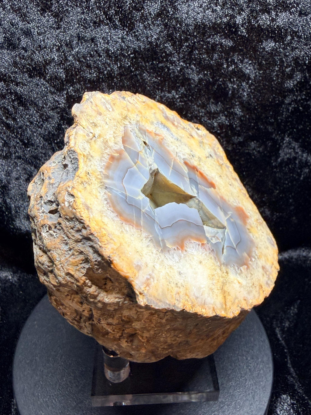 Polished Kentucky agate