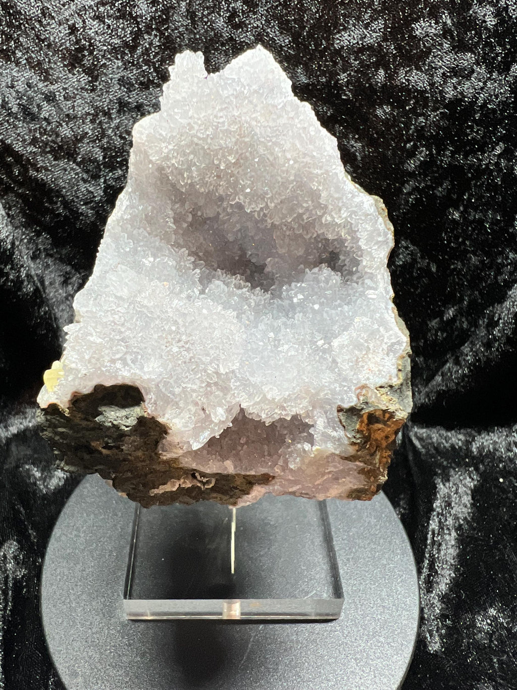 Light purple Berber Amethyst from Morocco.