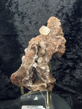 Red diamond calcite from Mexico