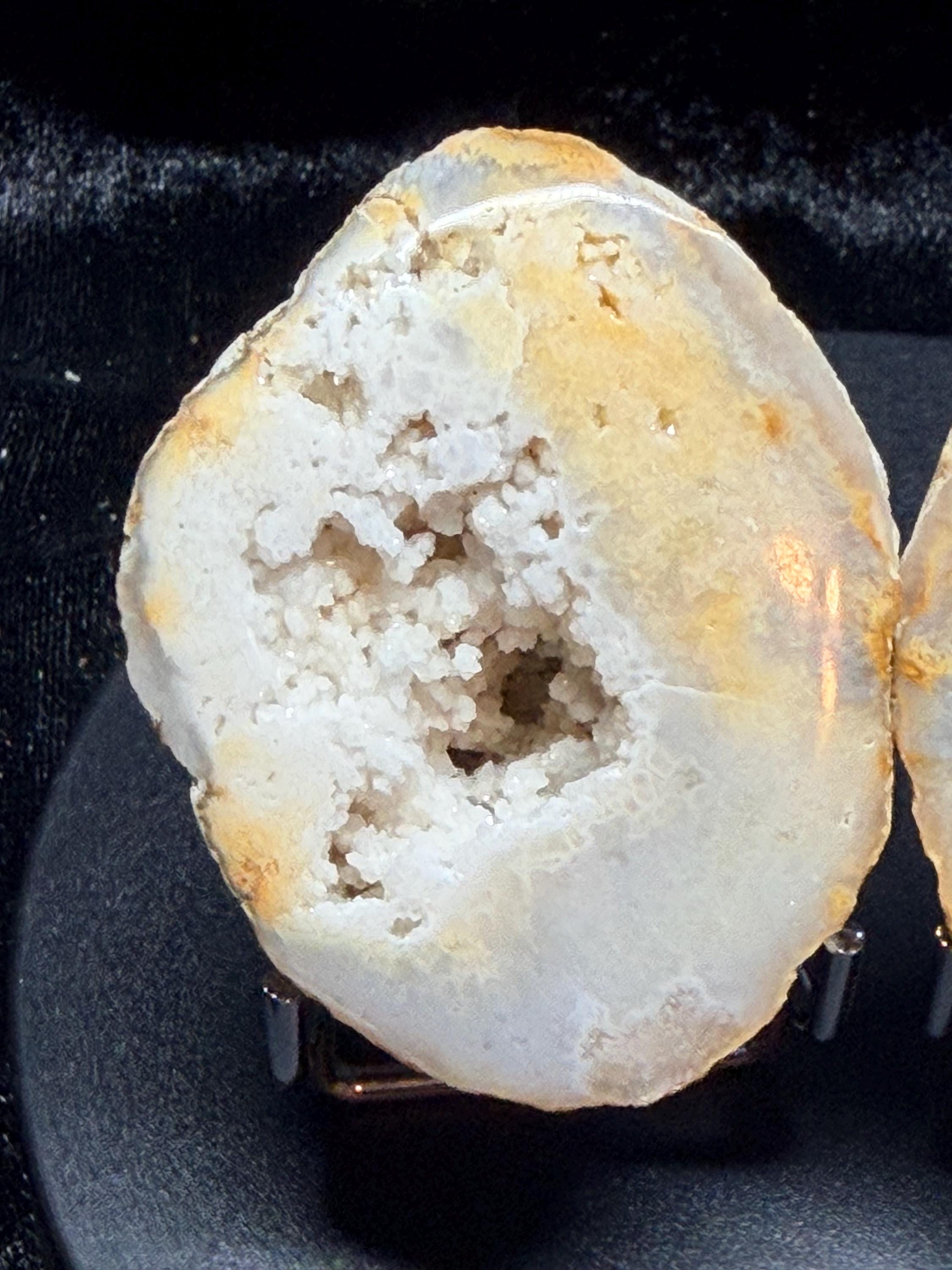Polished Kentucky Agate Geode