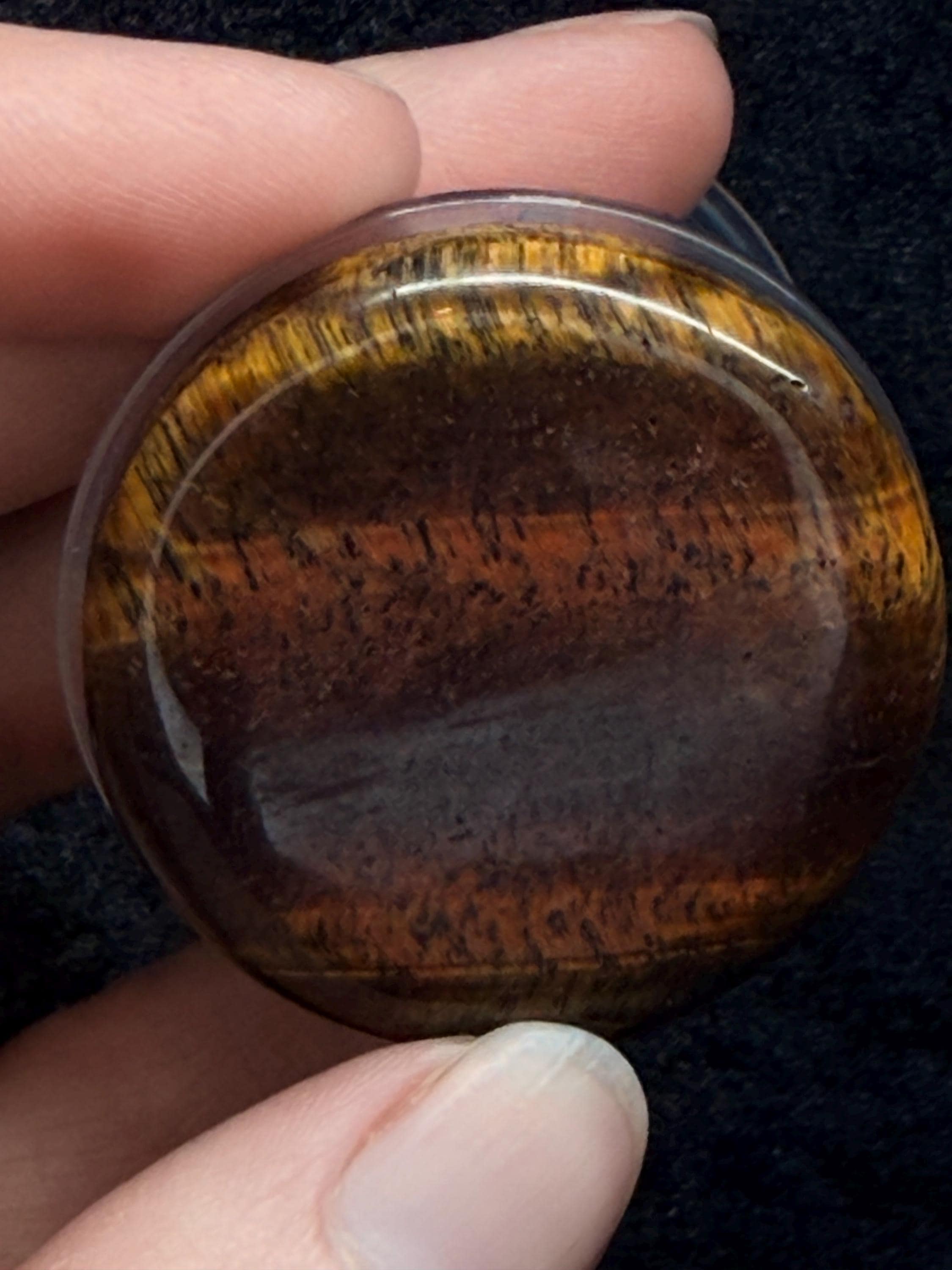 Tigers Eye pop socket
