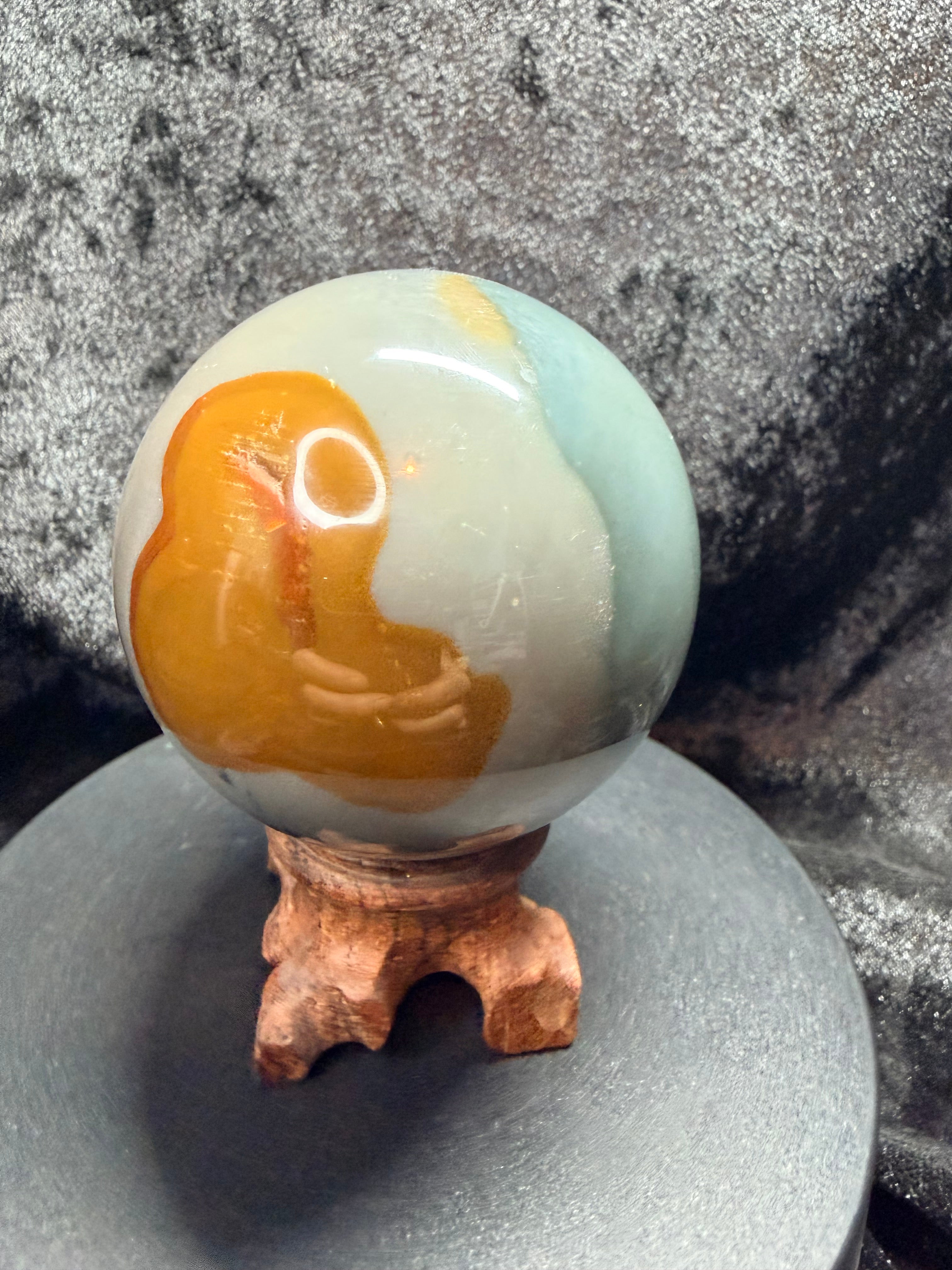 Polychrome Jasper Sphere