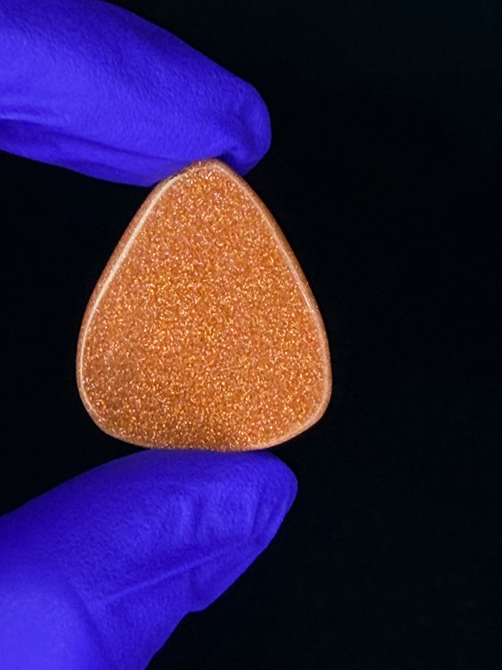 Goldstone guitar pick