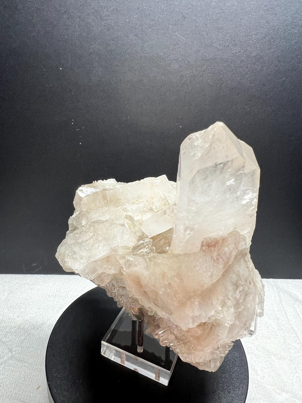 Brazilian Quartz Cluster (large)