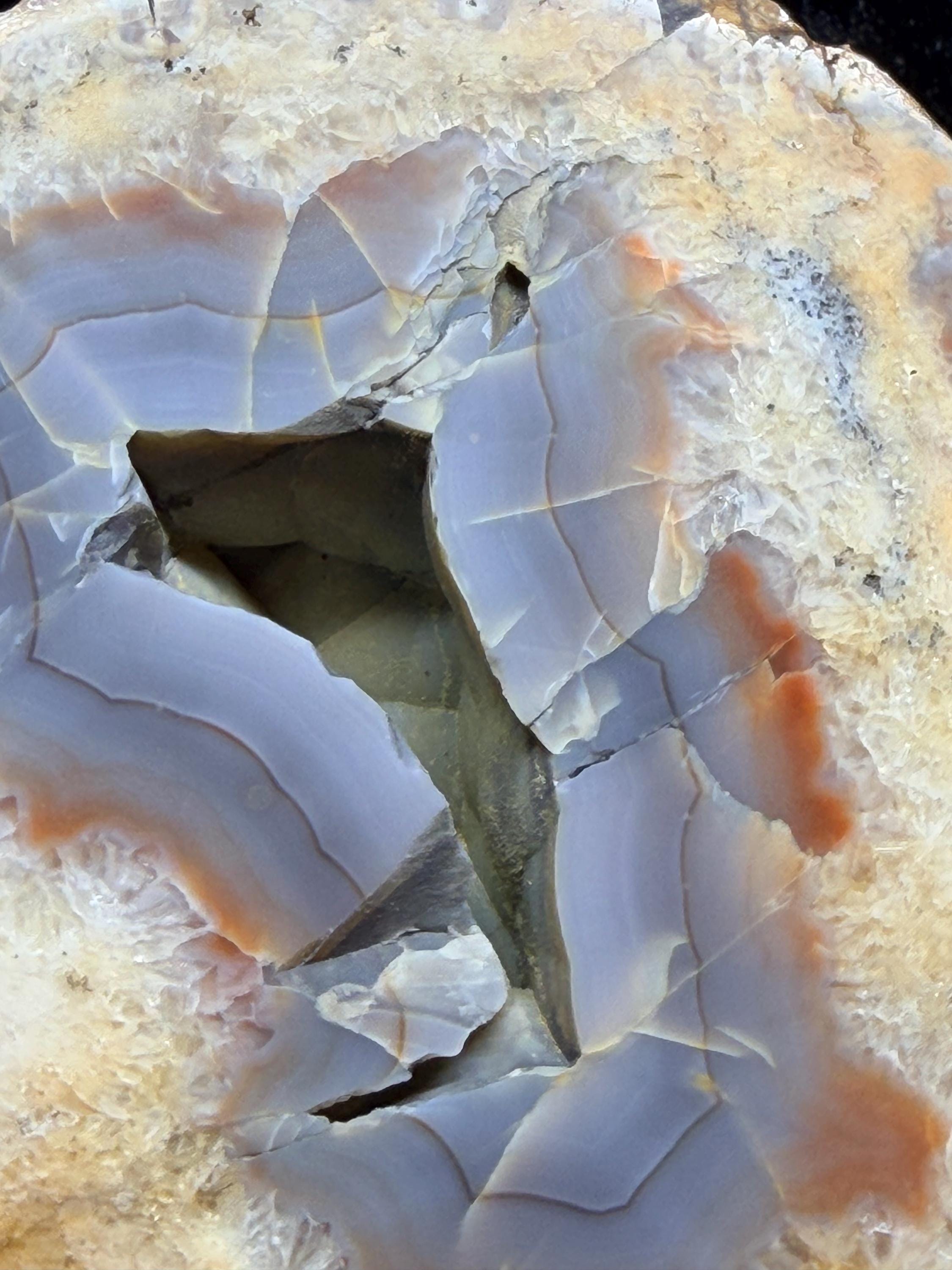 Polished Kentucky agate