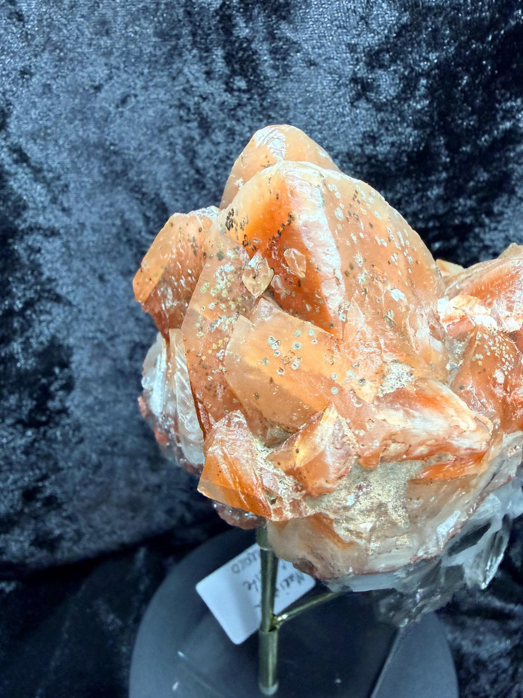 Mariposa Calcite from Mexico