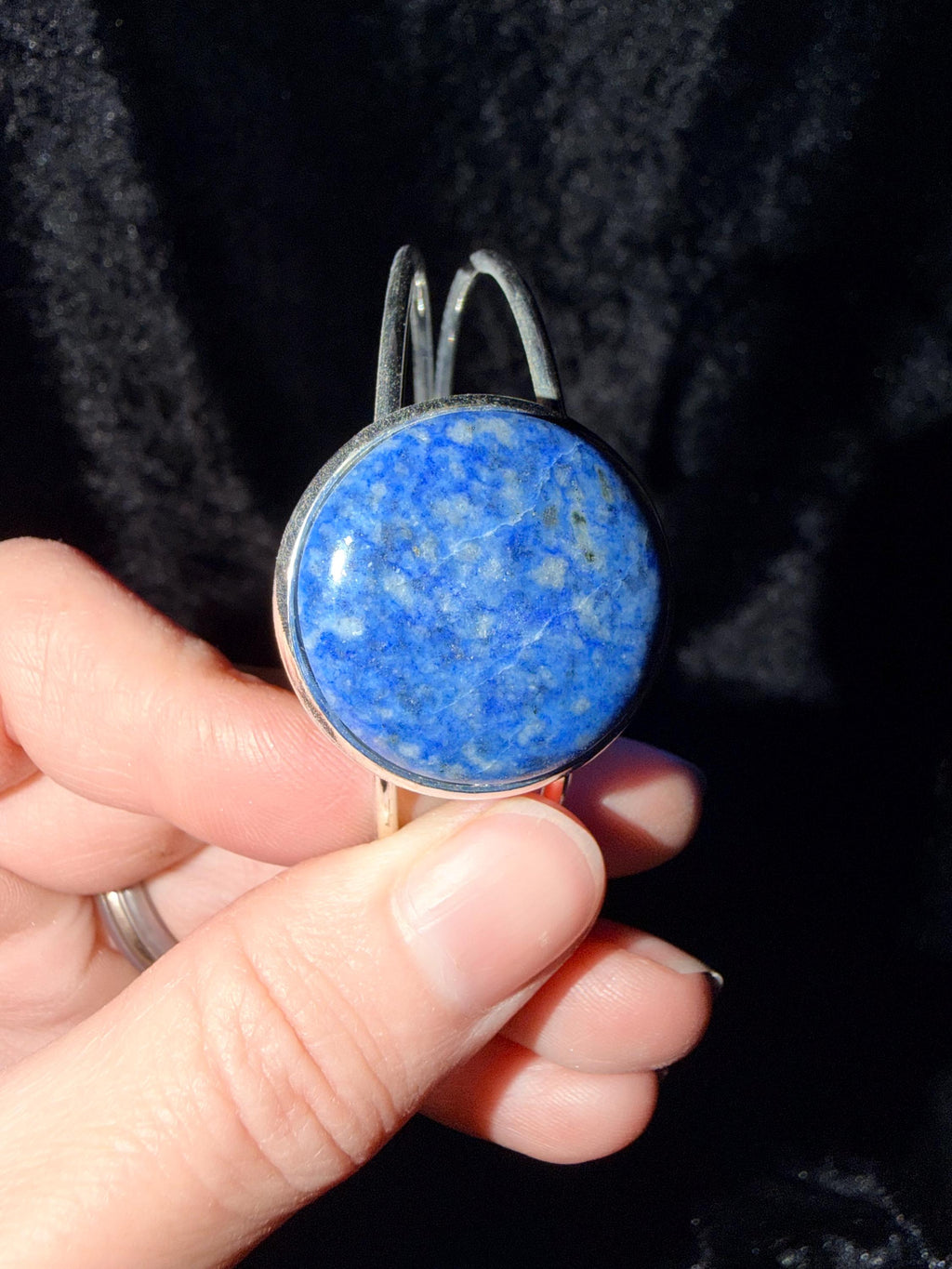 Sodalite Bracelet, UV reactive
