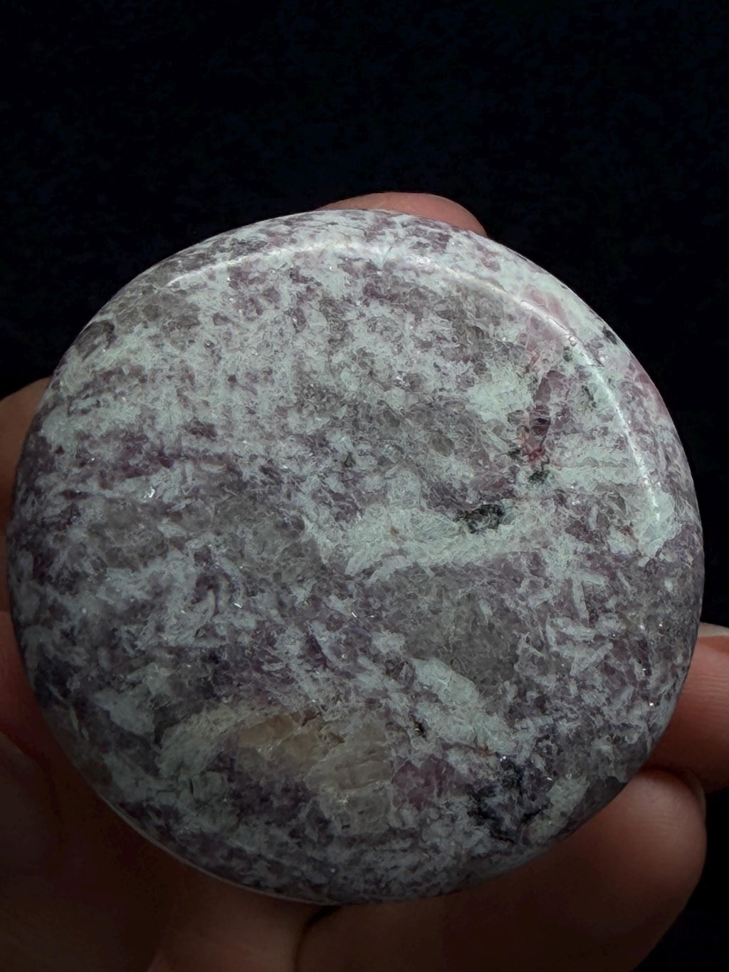 Lepidolite & Pink Tourmaline pop socket