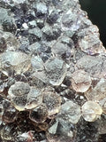 Purple and Yellow Fluorite with Kutnohorite