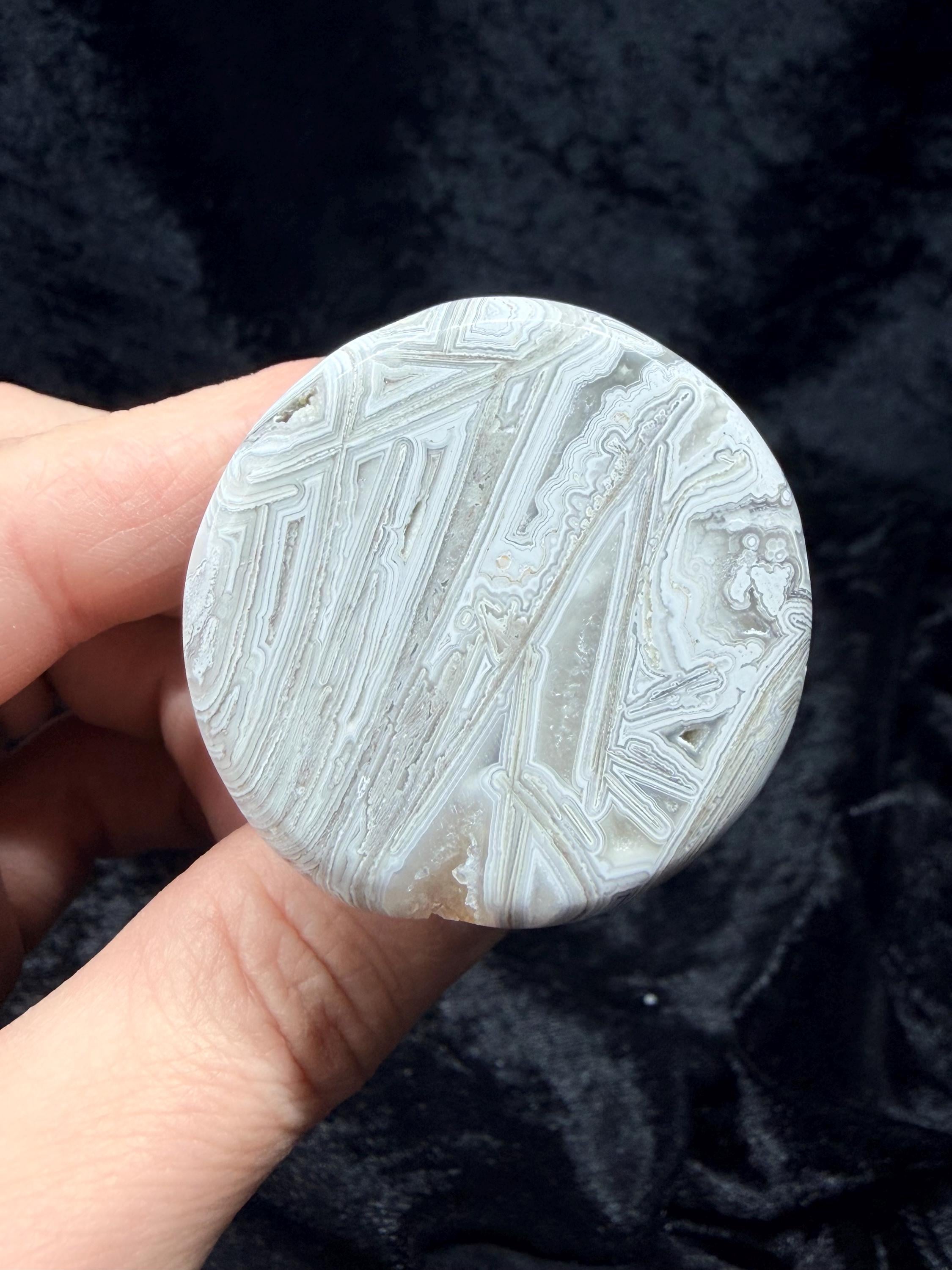 Mexican Lattice Agate phone grip