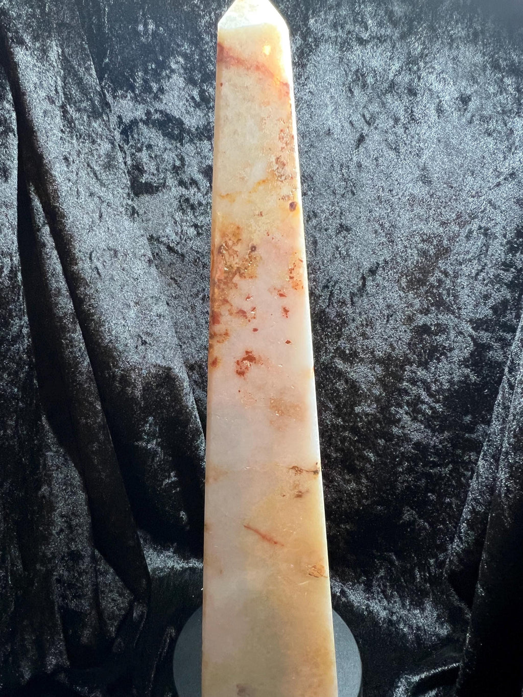 14.5 Oblisk banded onyx tower