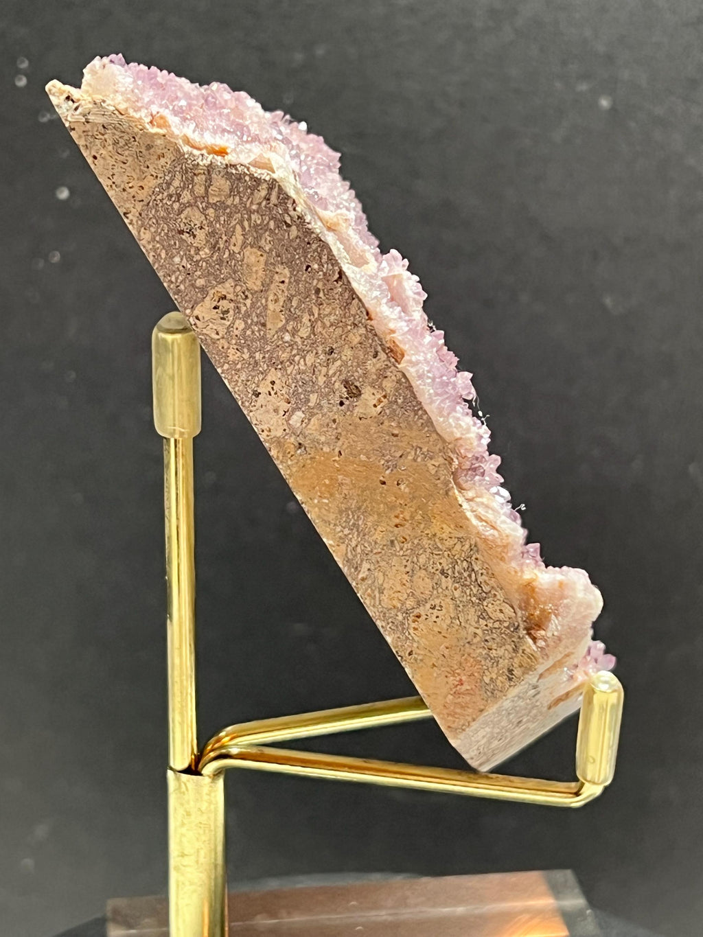 Amethyst Micro druse from Turkey