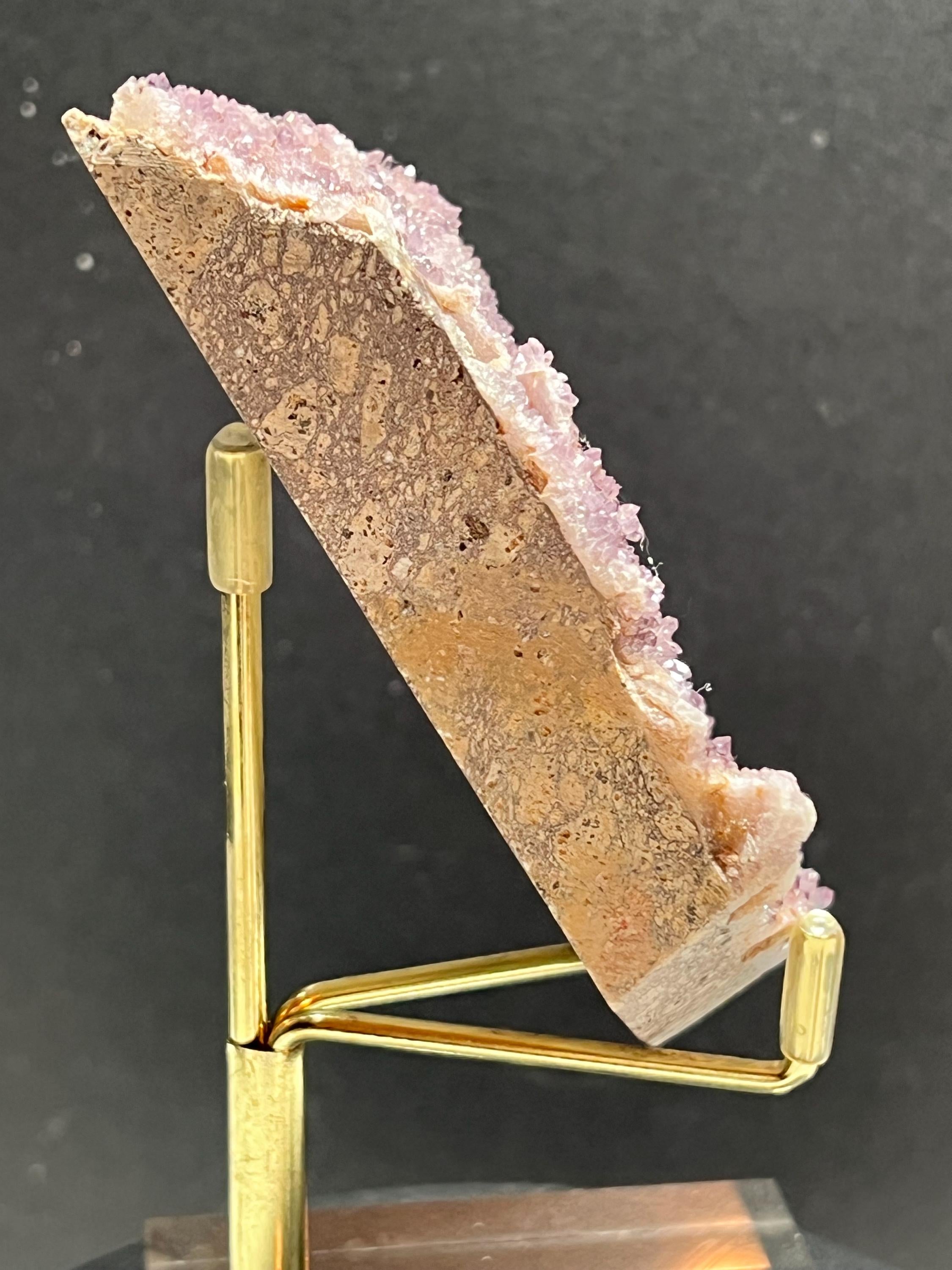 Amethyst Micro druse from Turkey