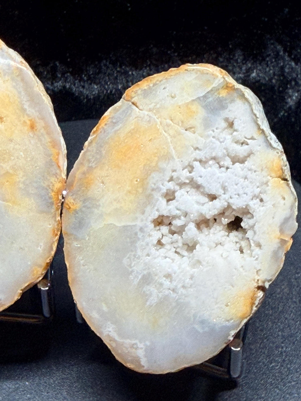 Polished Kentucky Agate Geode