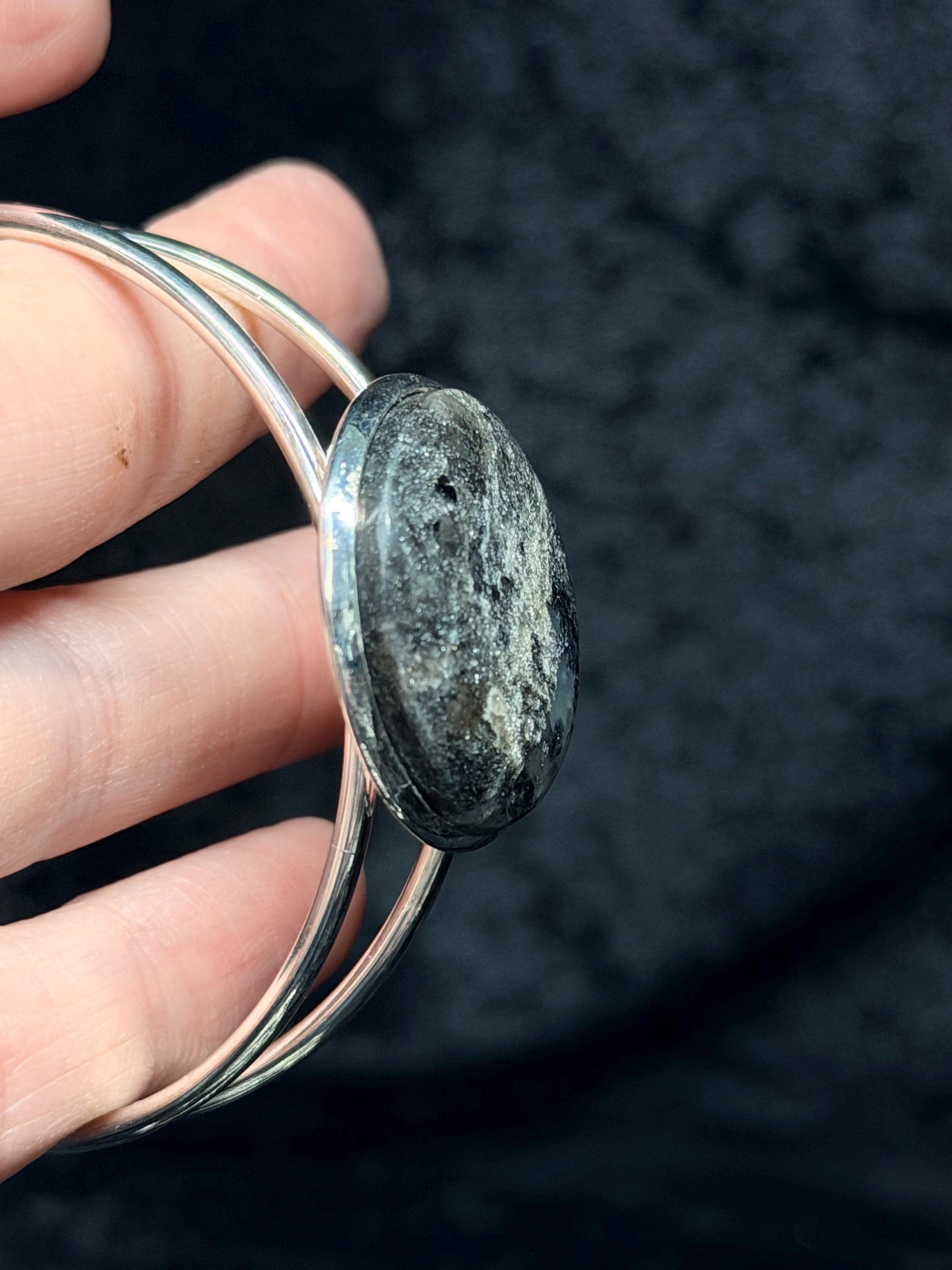Shimmering Astrophyllite Bracelet