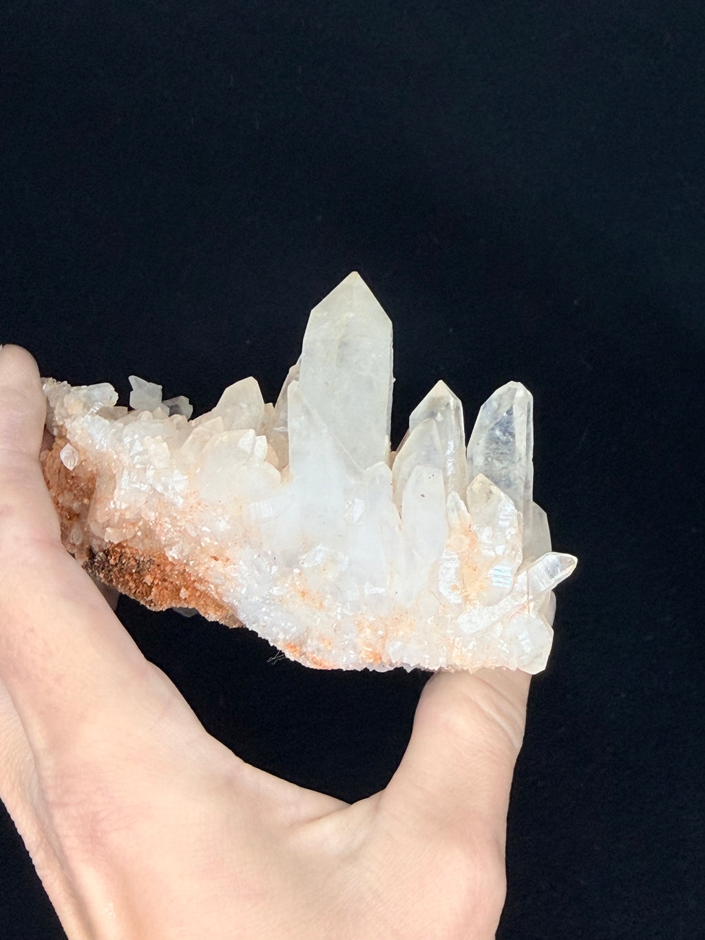 Double sided quartz plate