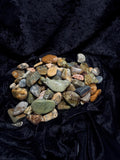 Tumbled Virginia rocks