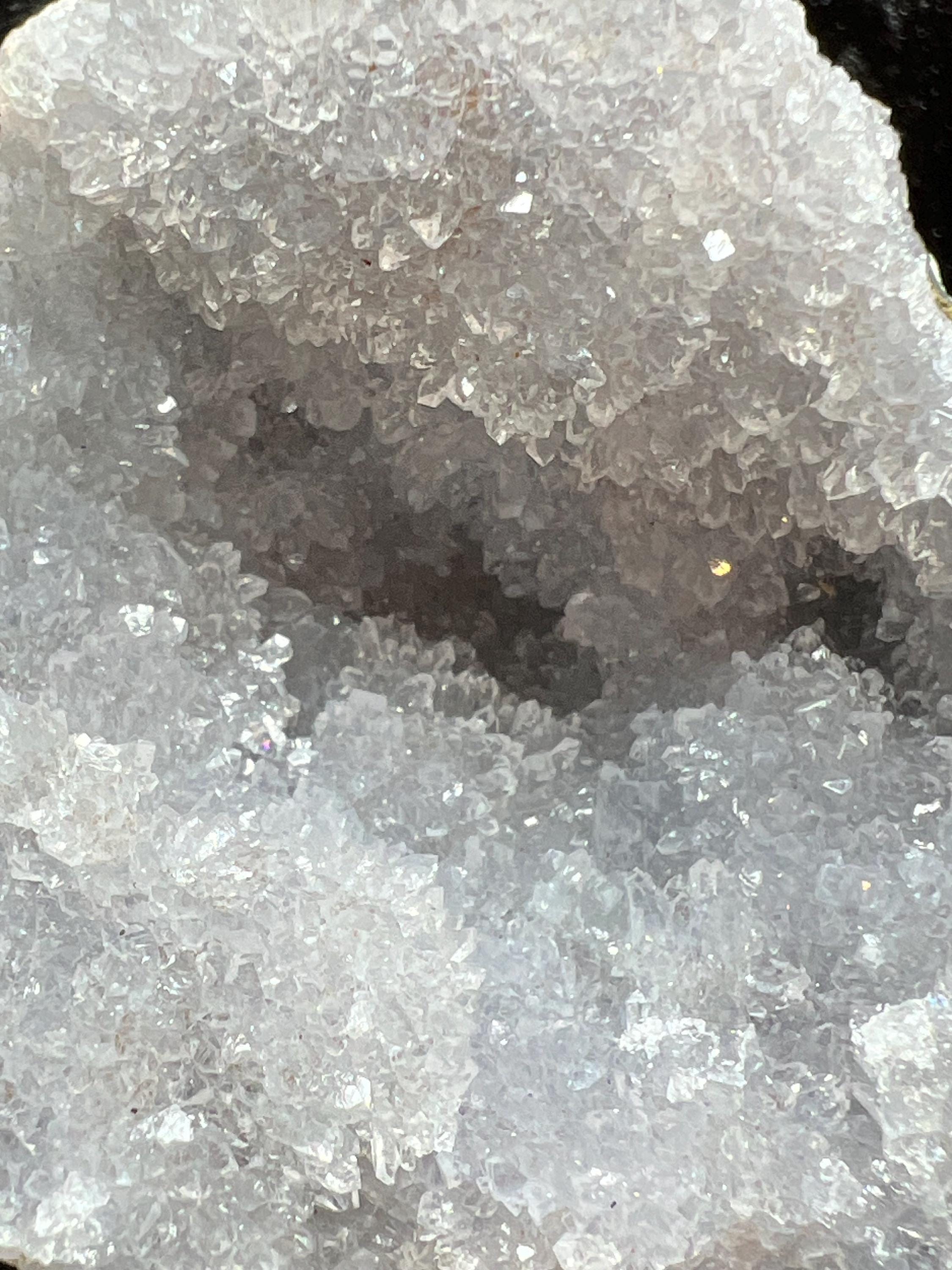 Light purple Berber Amethyst from Morocco.