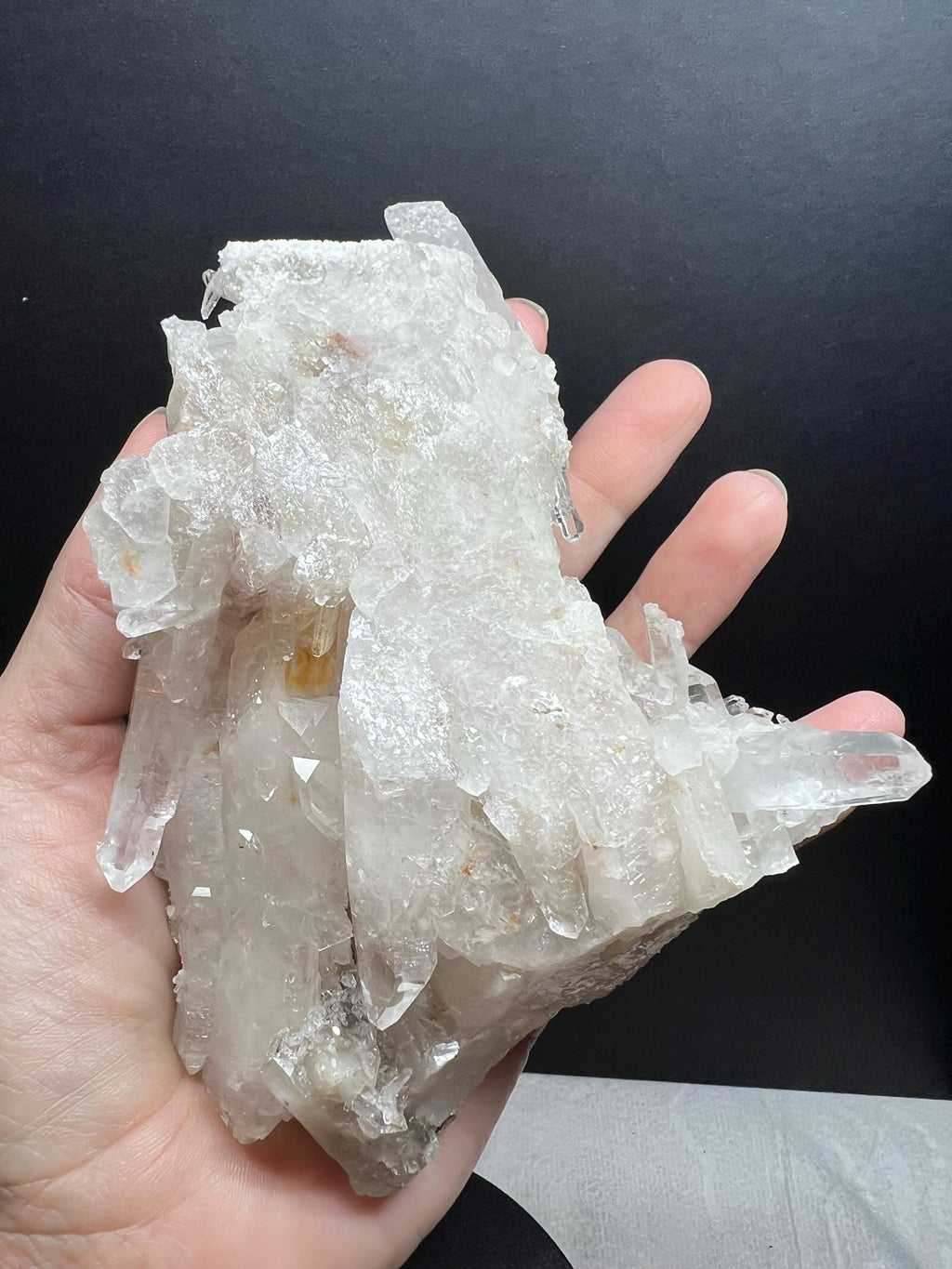 Brazilian Quartz Cluster