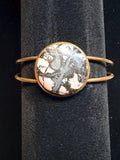 Pink Rhodonite bracelet