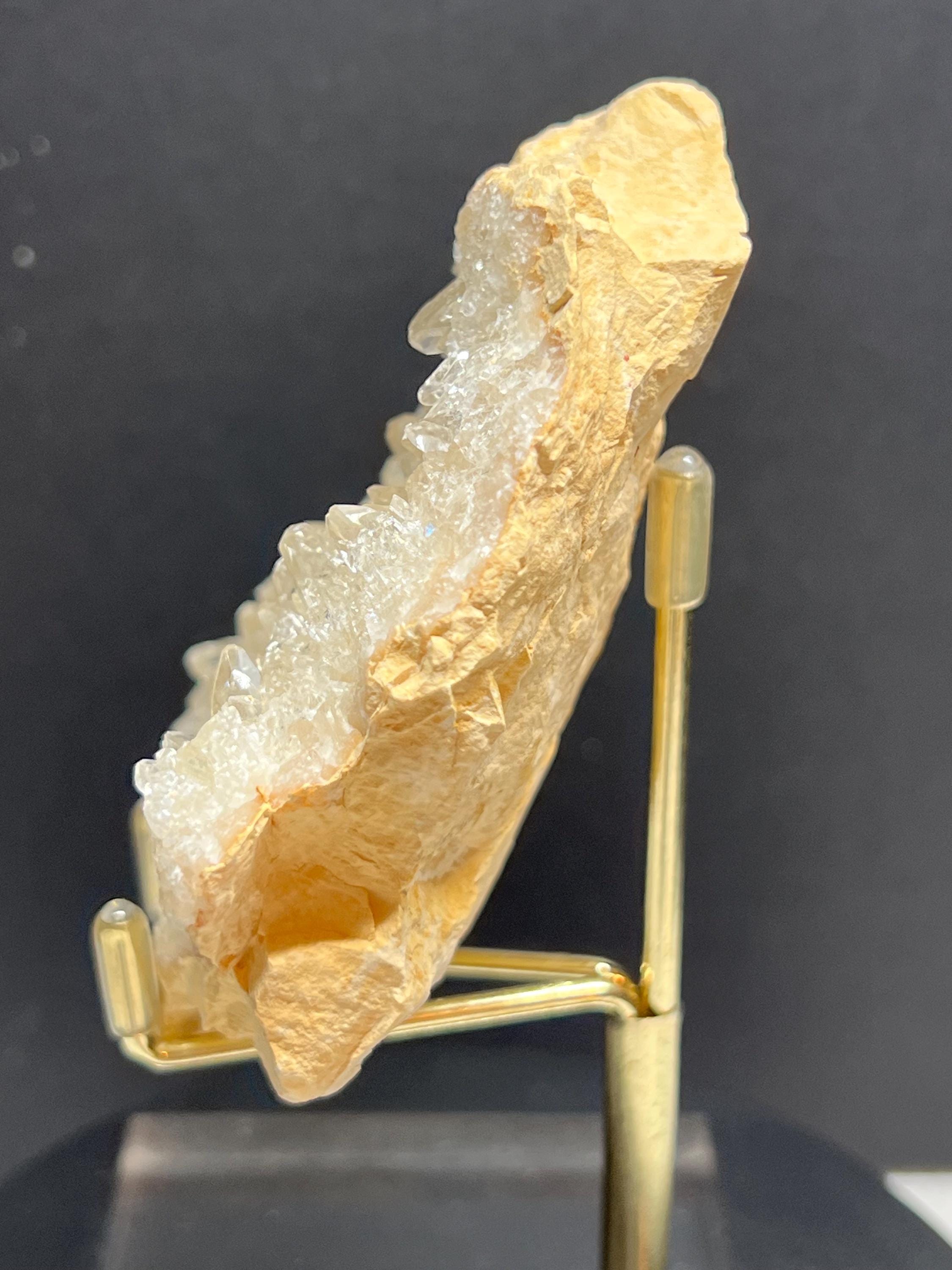 Clear Dogtooth Calcite Crystals