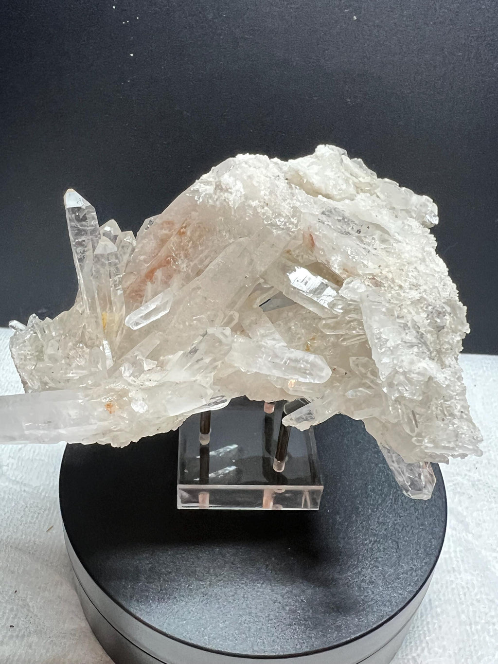 Brazilian Quartz Cluster