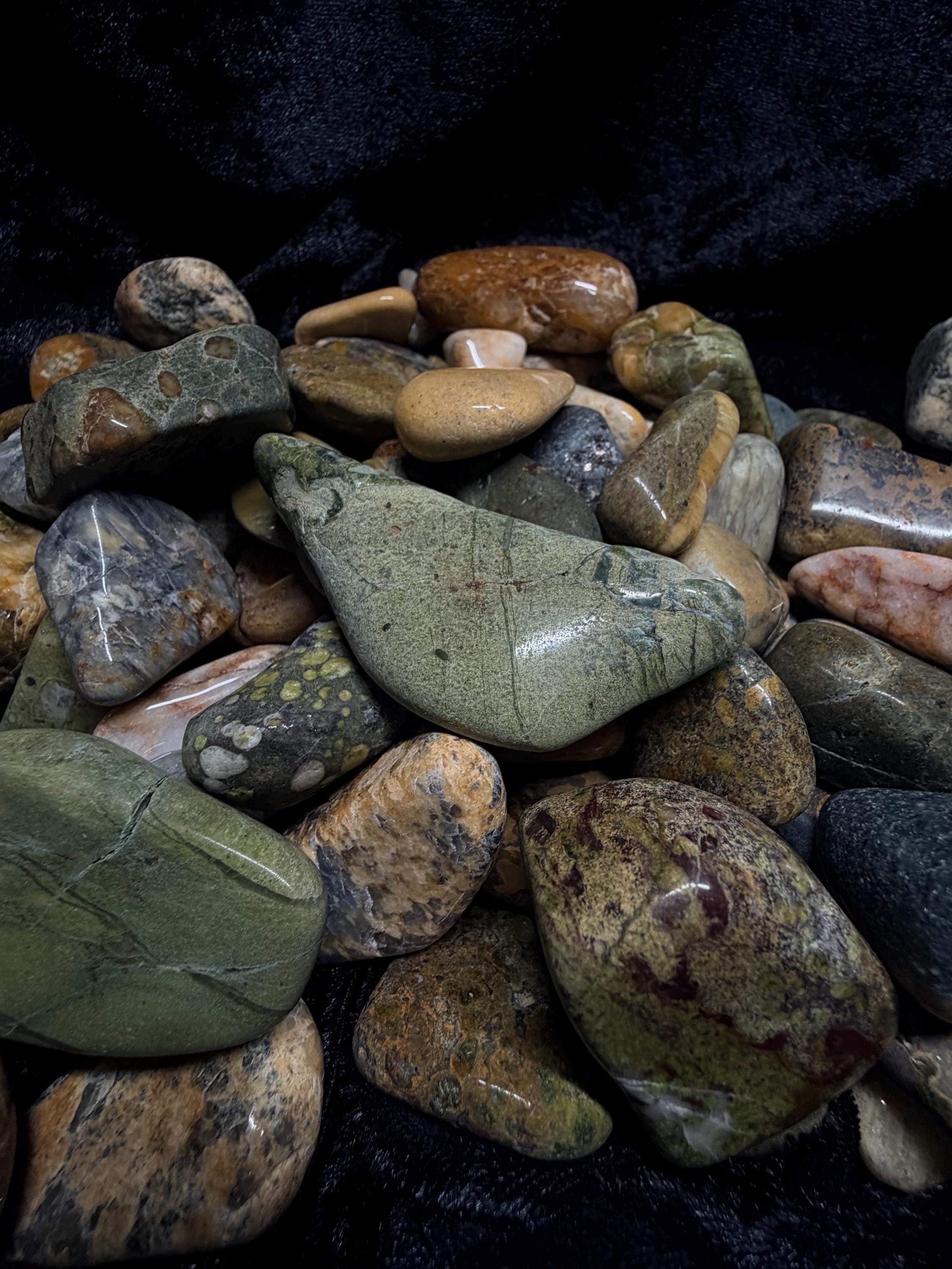 Tumbled Virginia rocks