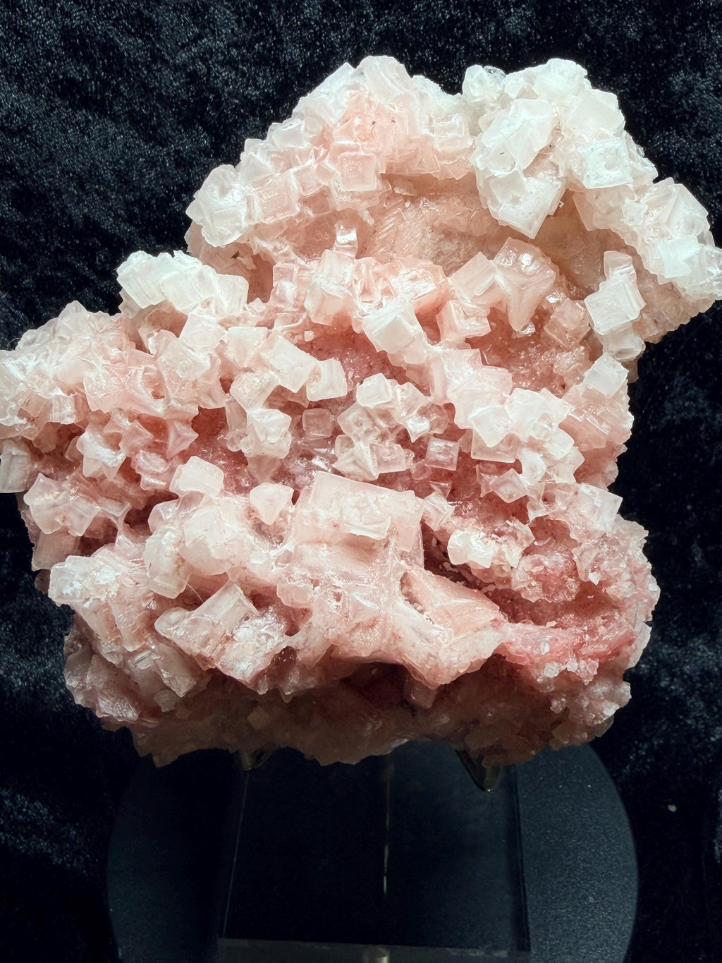 Pink Halite from Owen’s lake, Olancha Ca.