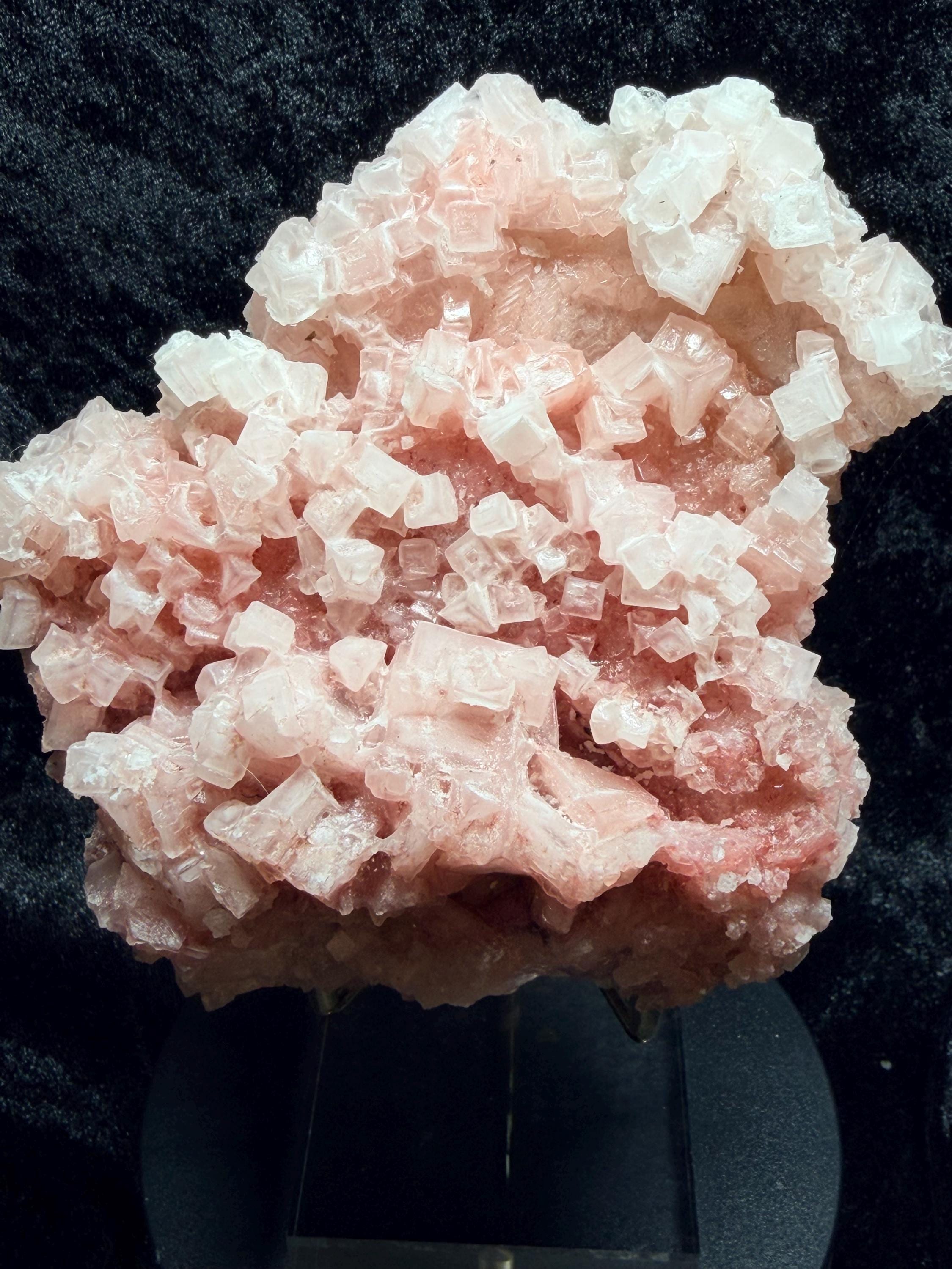 Pink Halite from Owen’s lake, Olancha Ca.