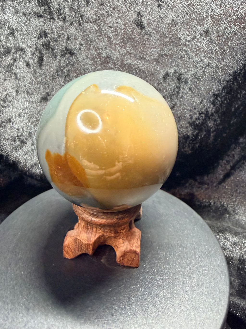 Polychrome Jasper Sphere