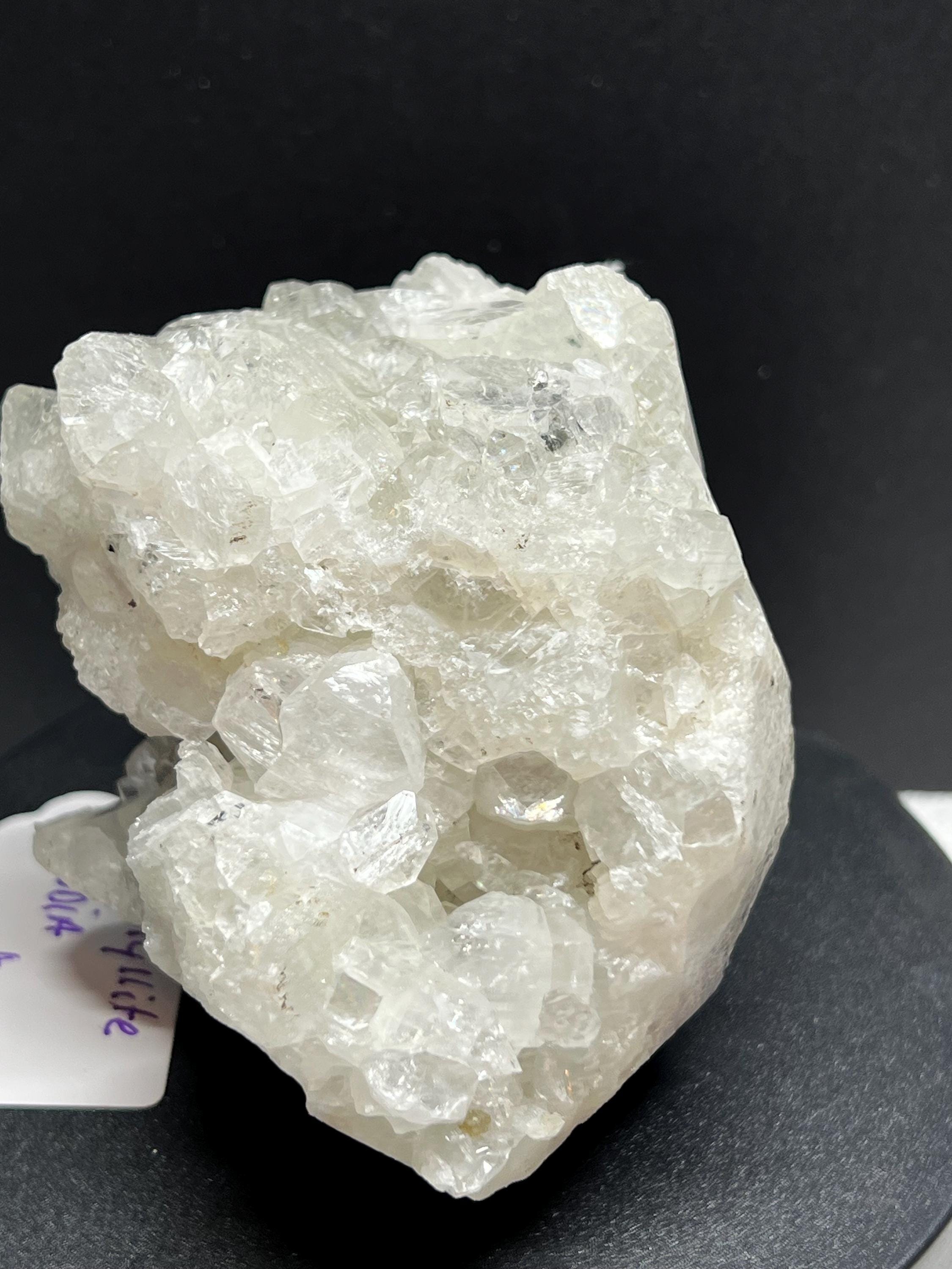 Apophyllite from India