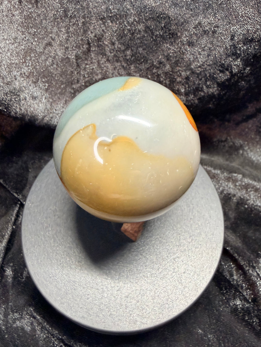 Polychrome Jasper Sphere