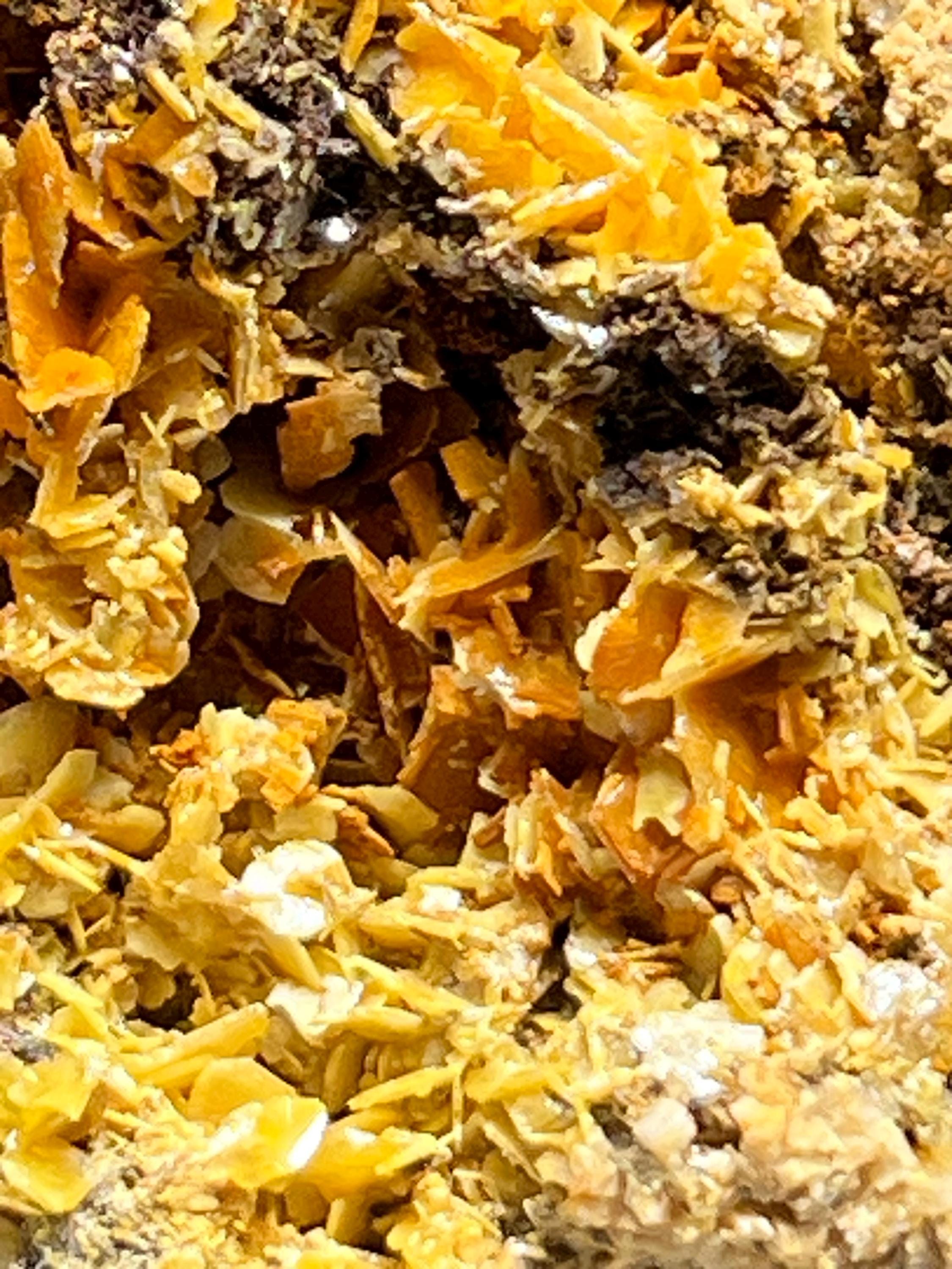 Wulfenite Specimen, Orange Lead Molybdate Mineral