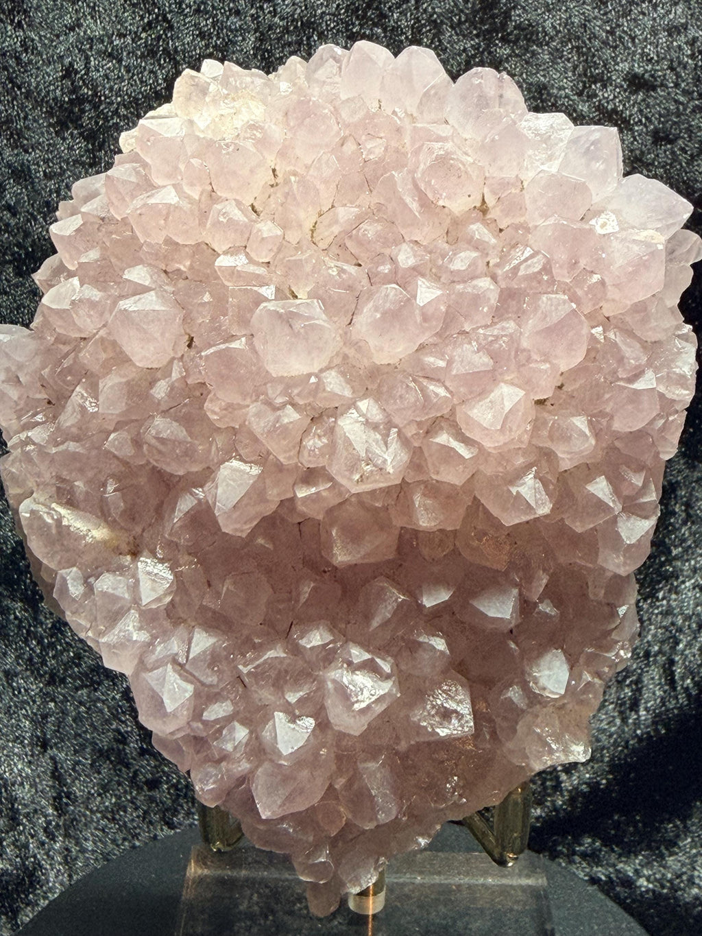 Lavender Amethyst Cluster, Mexico