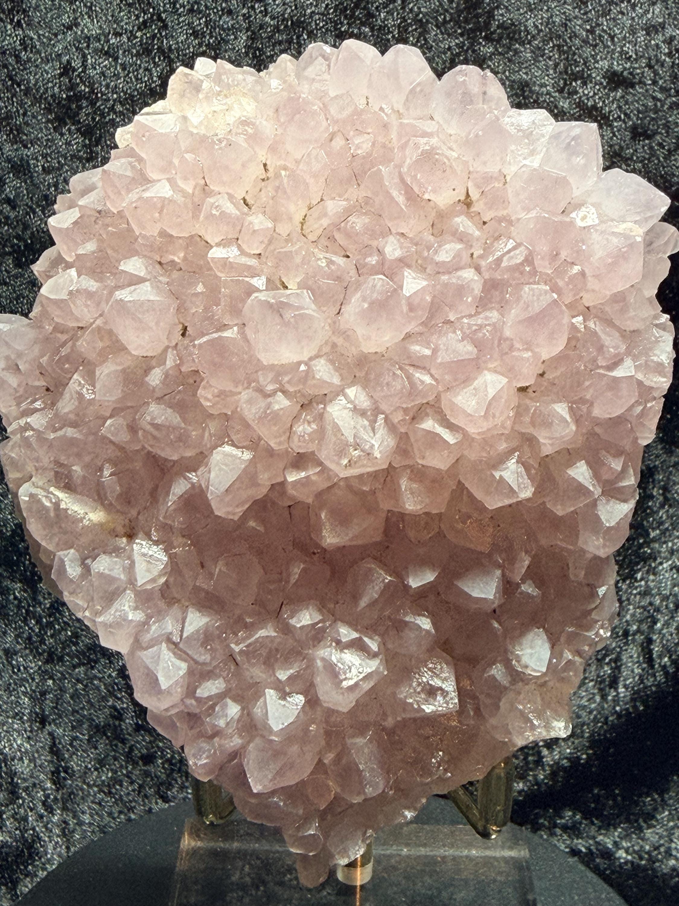 Lavender Amethyst Cluster, Mexico