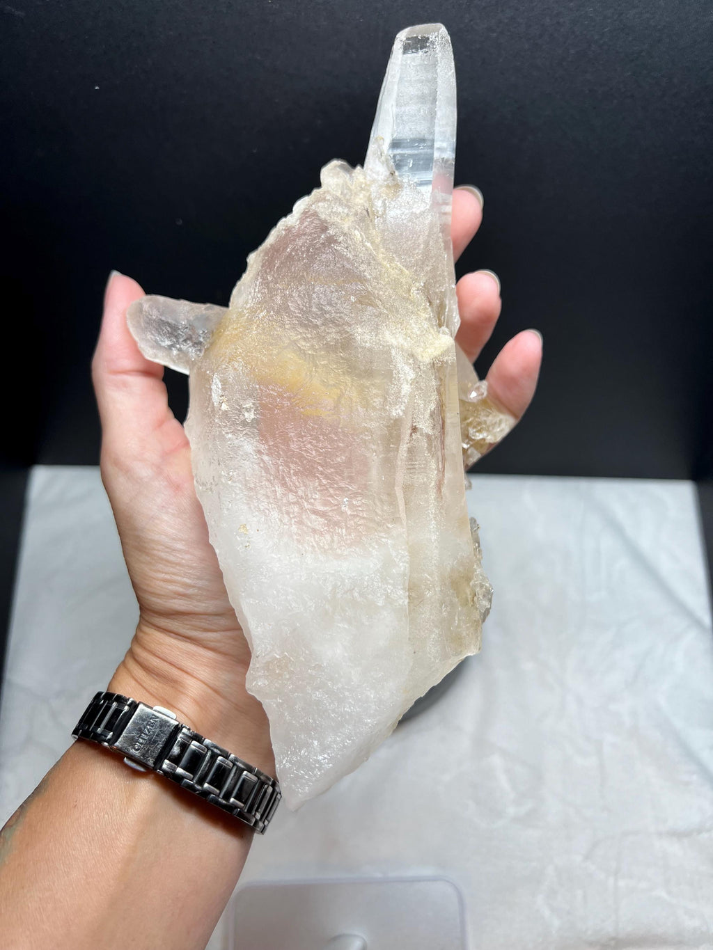 Brazilian Quartz Cluster (large)