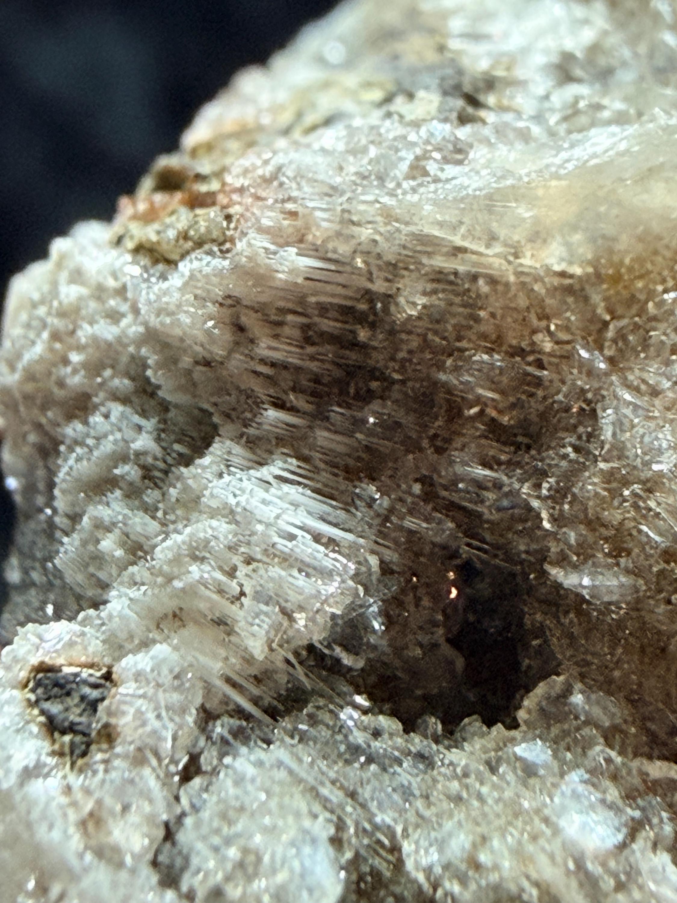 Thomsonite Specimen: Zeolite Mineral