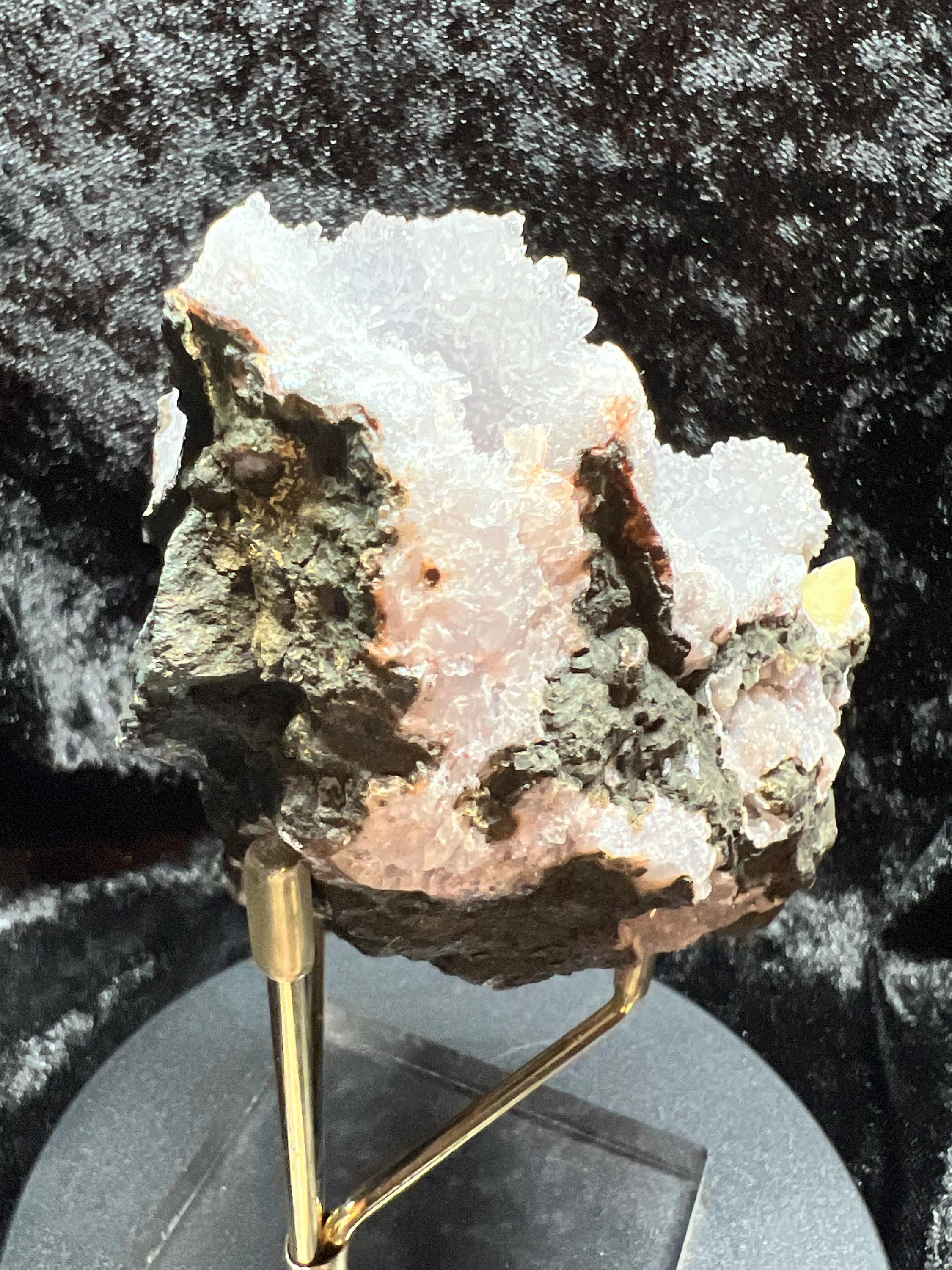 Light purple Berber Amethyst from Morocco.