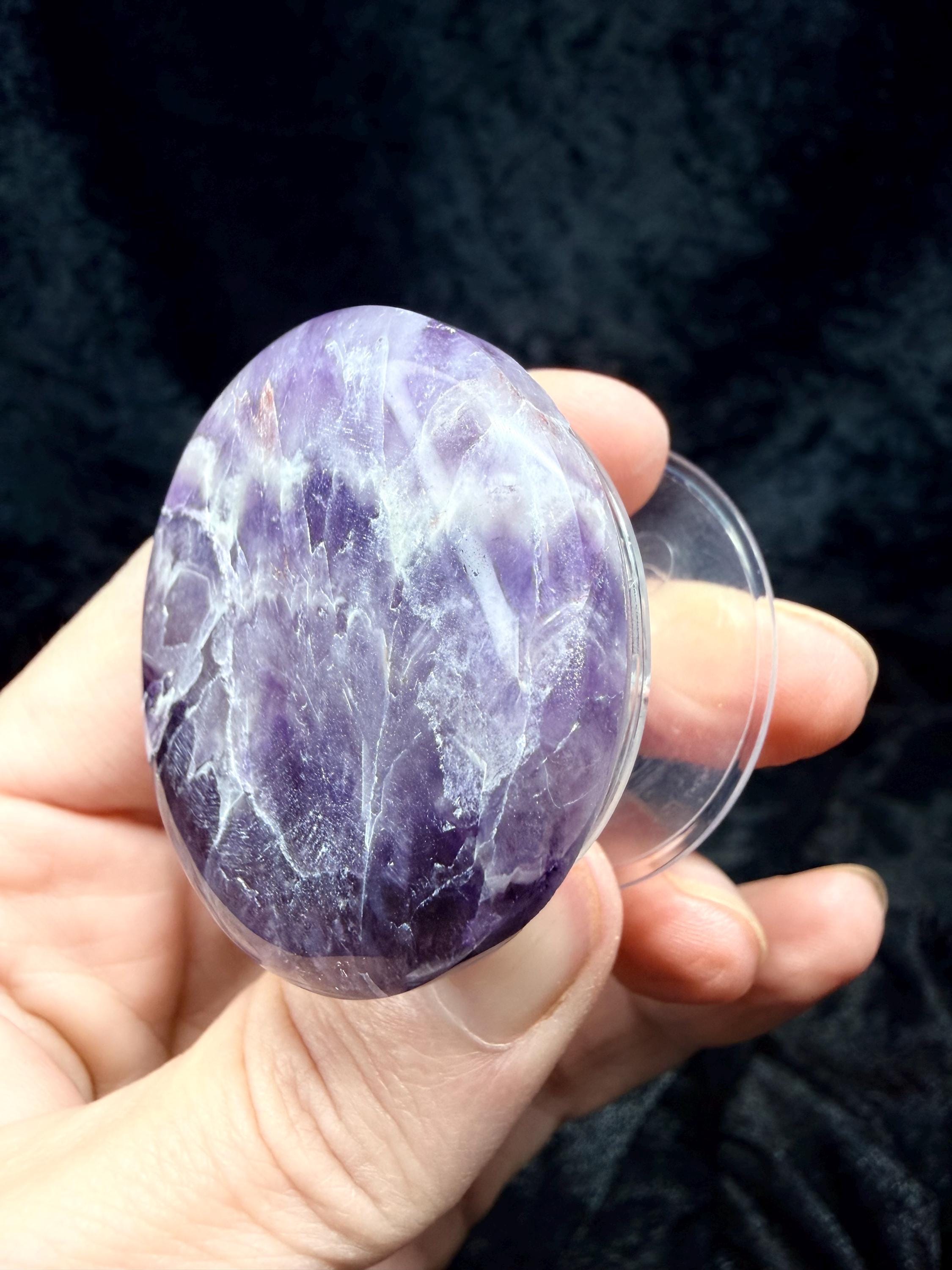 Dream Amethyst/Chevron pop socket