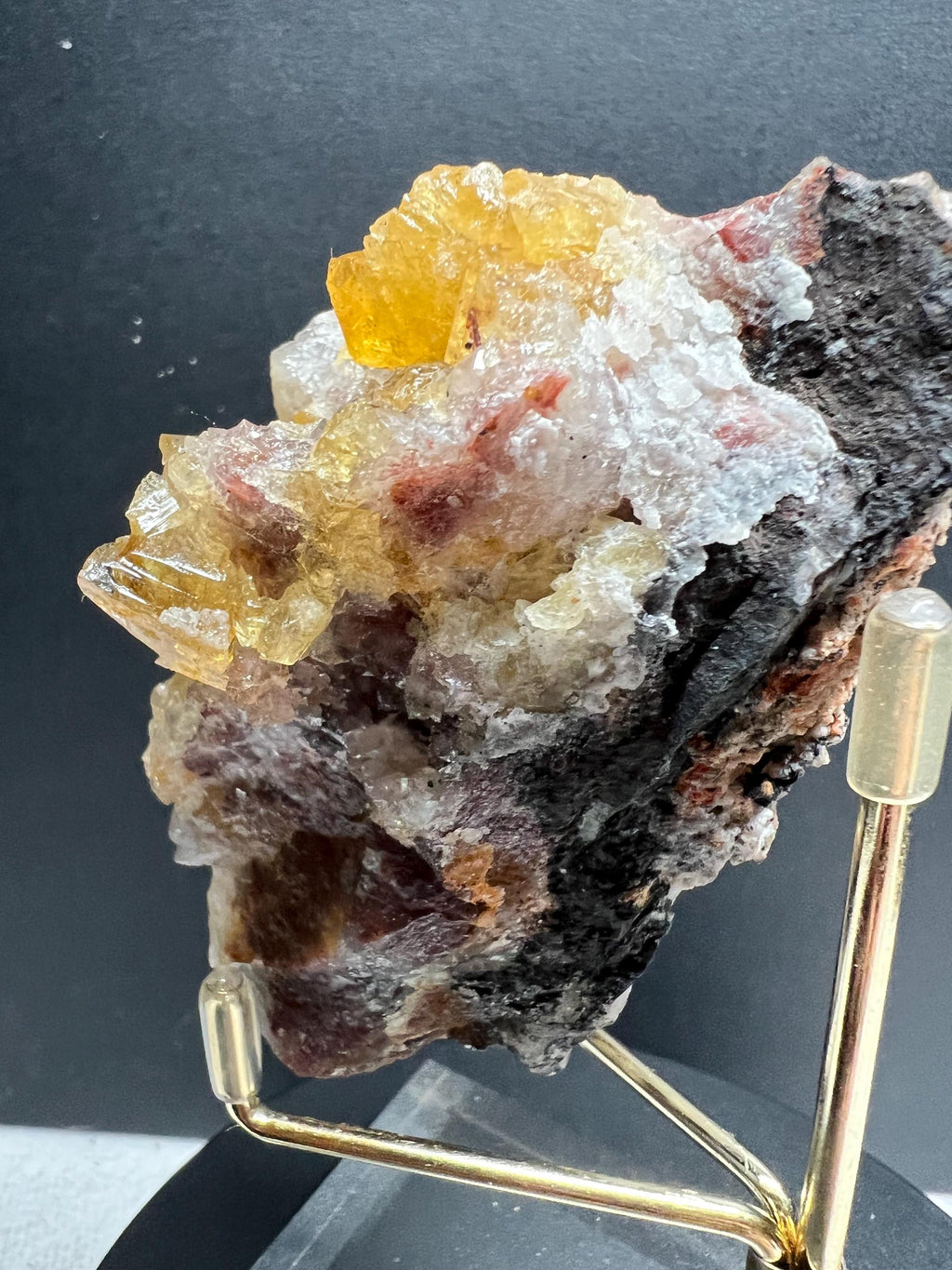 Yellow Cubic Fluorite