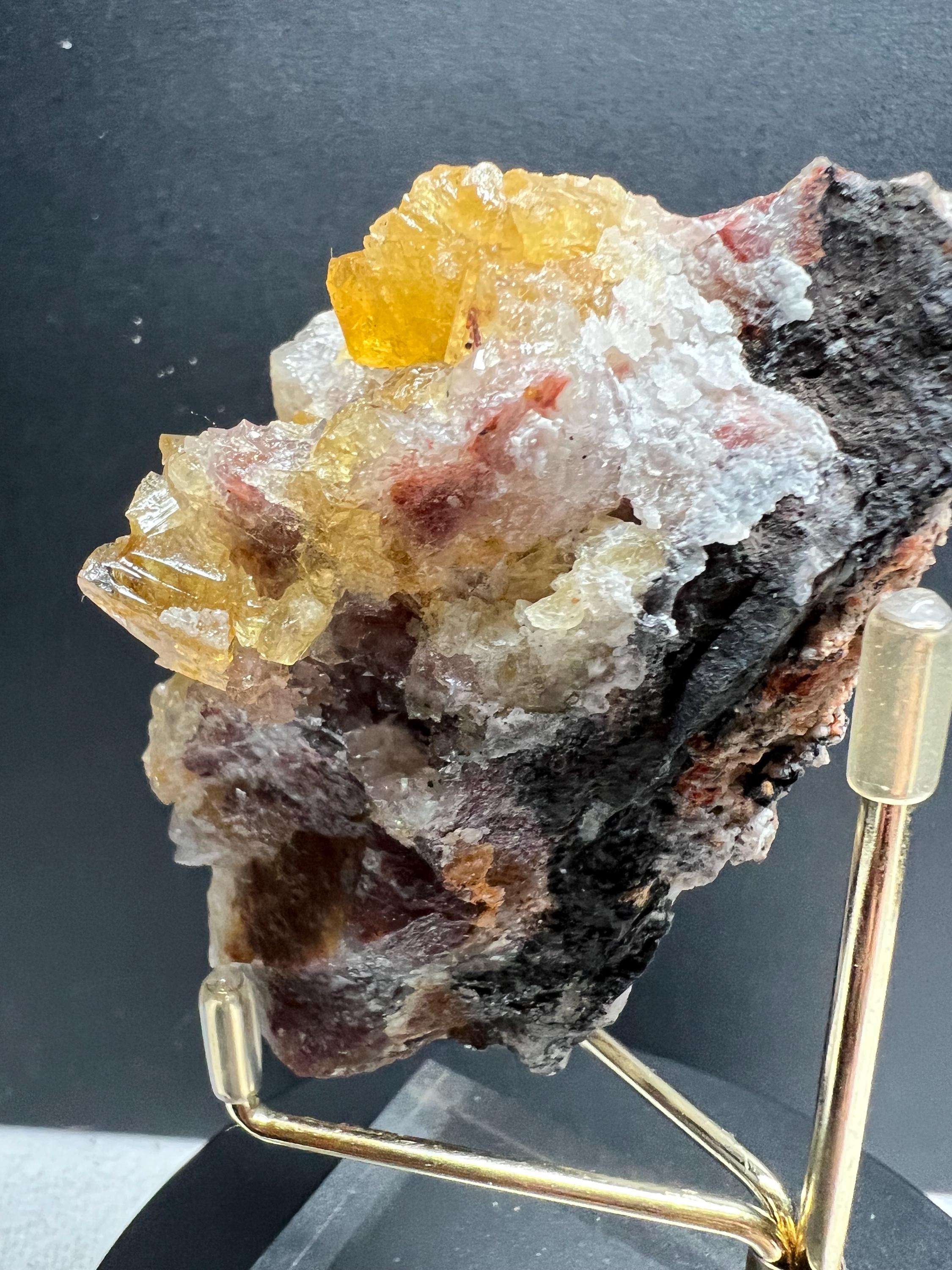 Yellow Cubic Fluorite