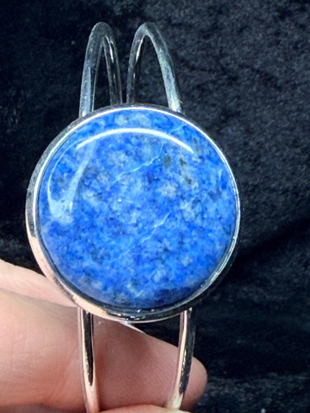 Sodalite Bracelet, UV reactive