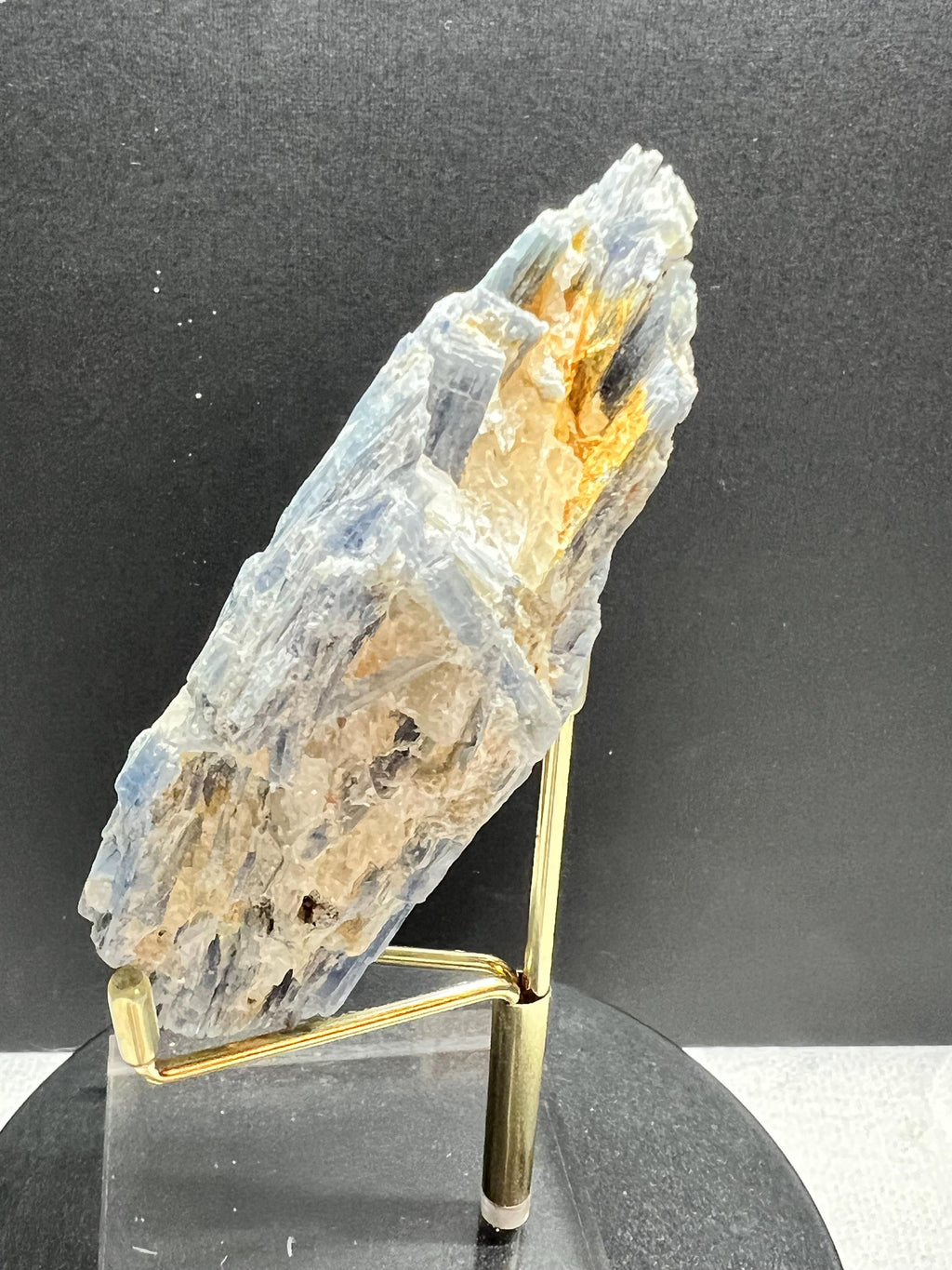 Blue Kyanite Crystal Blade: Metamorphic Gemstone