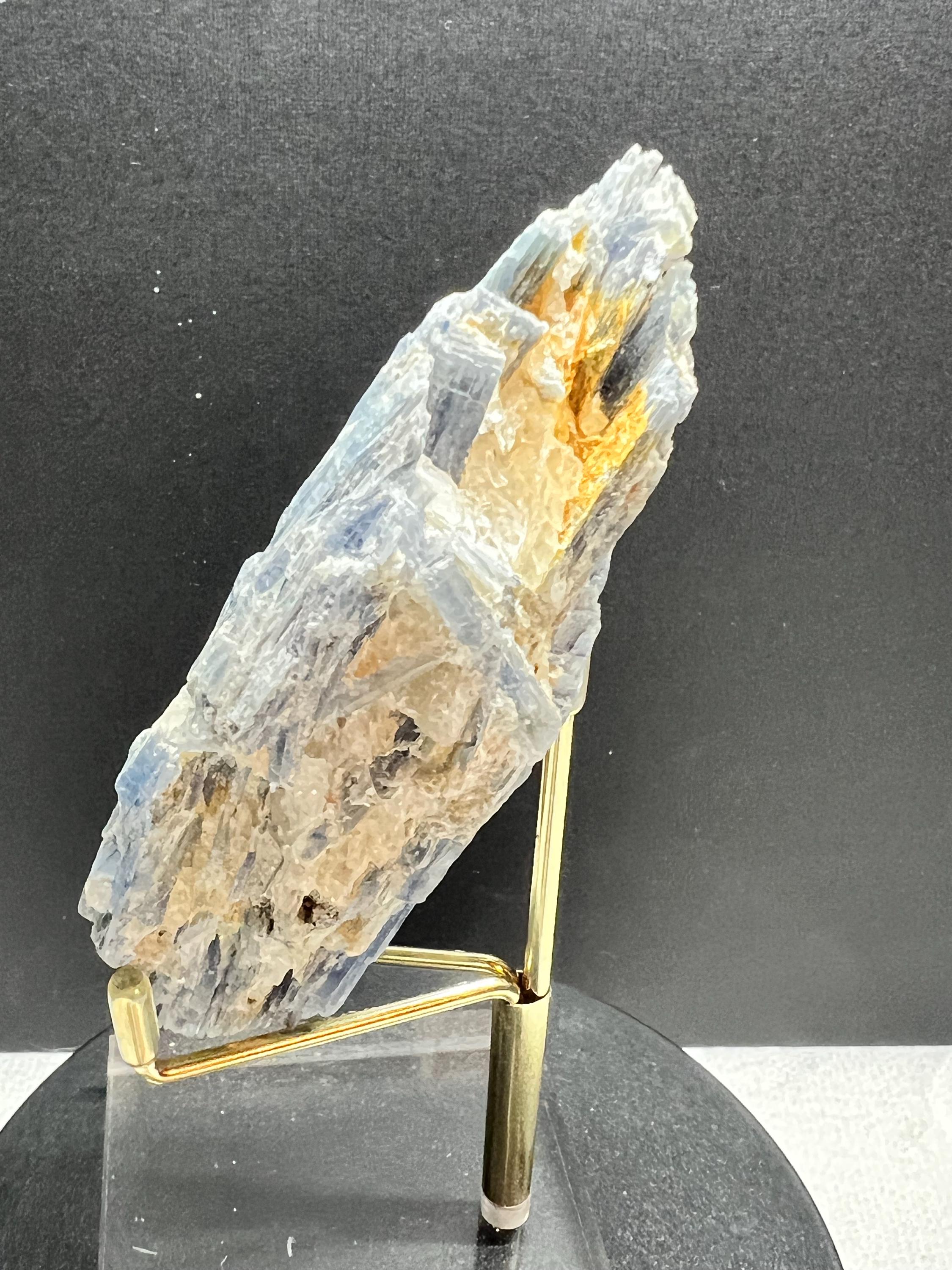 Blue Kyanite Crystal Blade: Metamorphic Gemstone