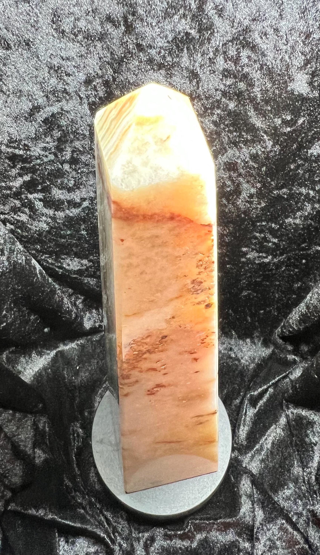 14.5 Oblisk banded onyx tower