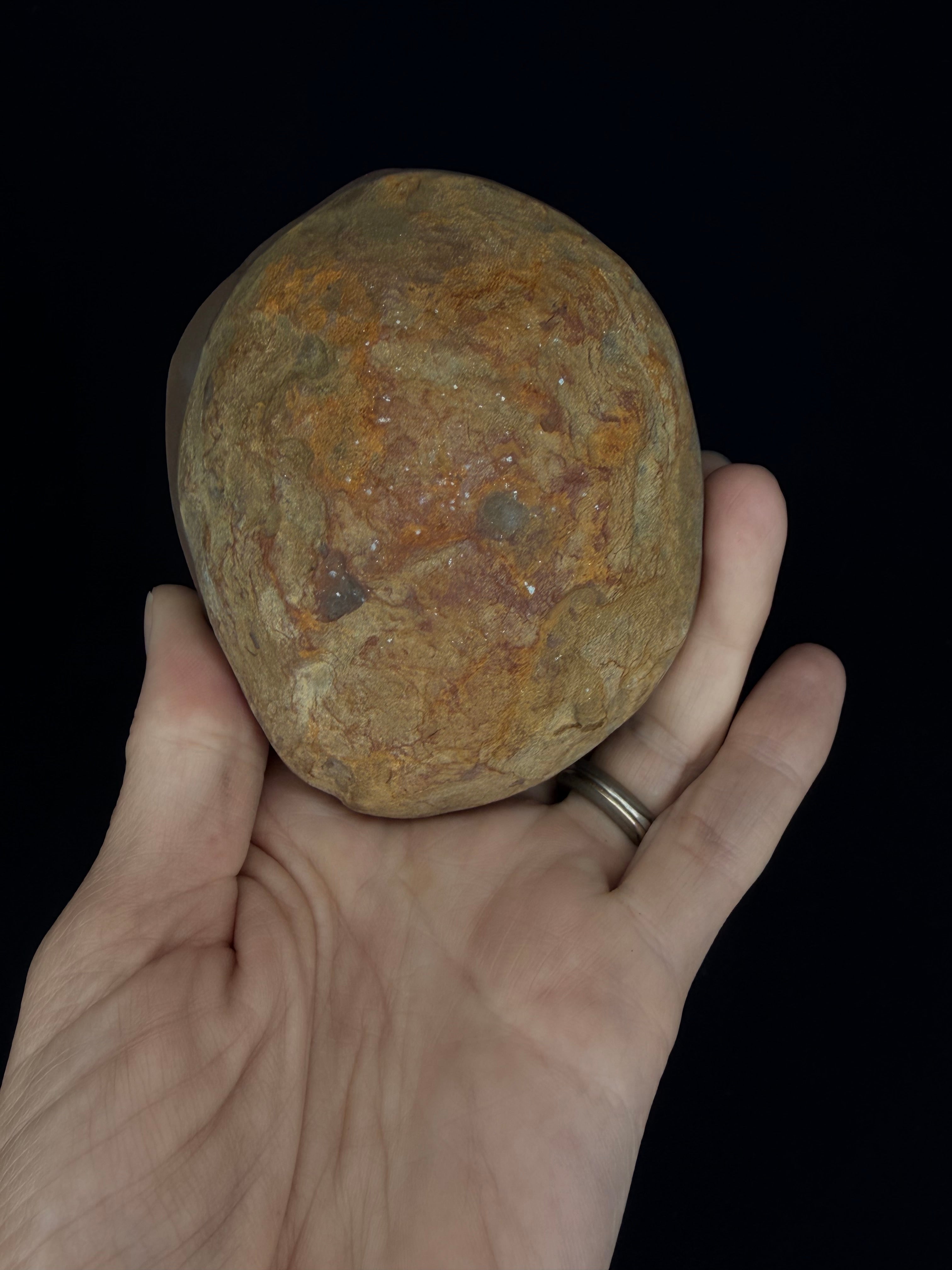 Moroccan Septarian nodule, a.k.a. lightning stone
