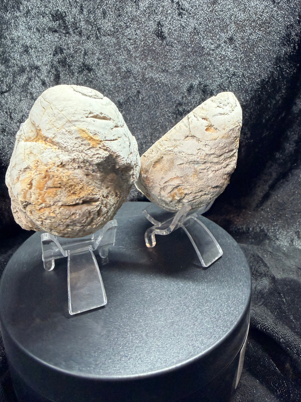 UV-Reactive Trancas Geode Matched Pair