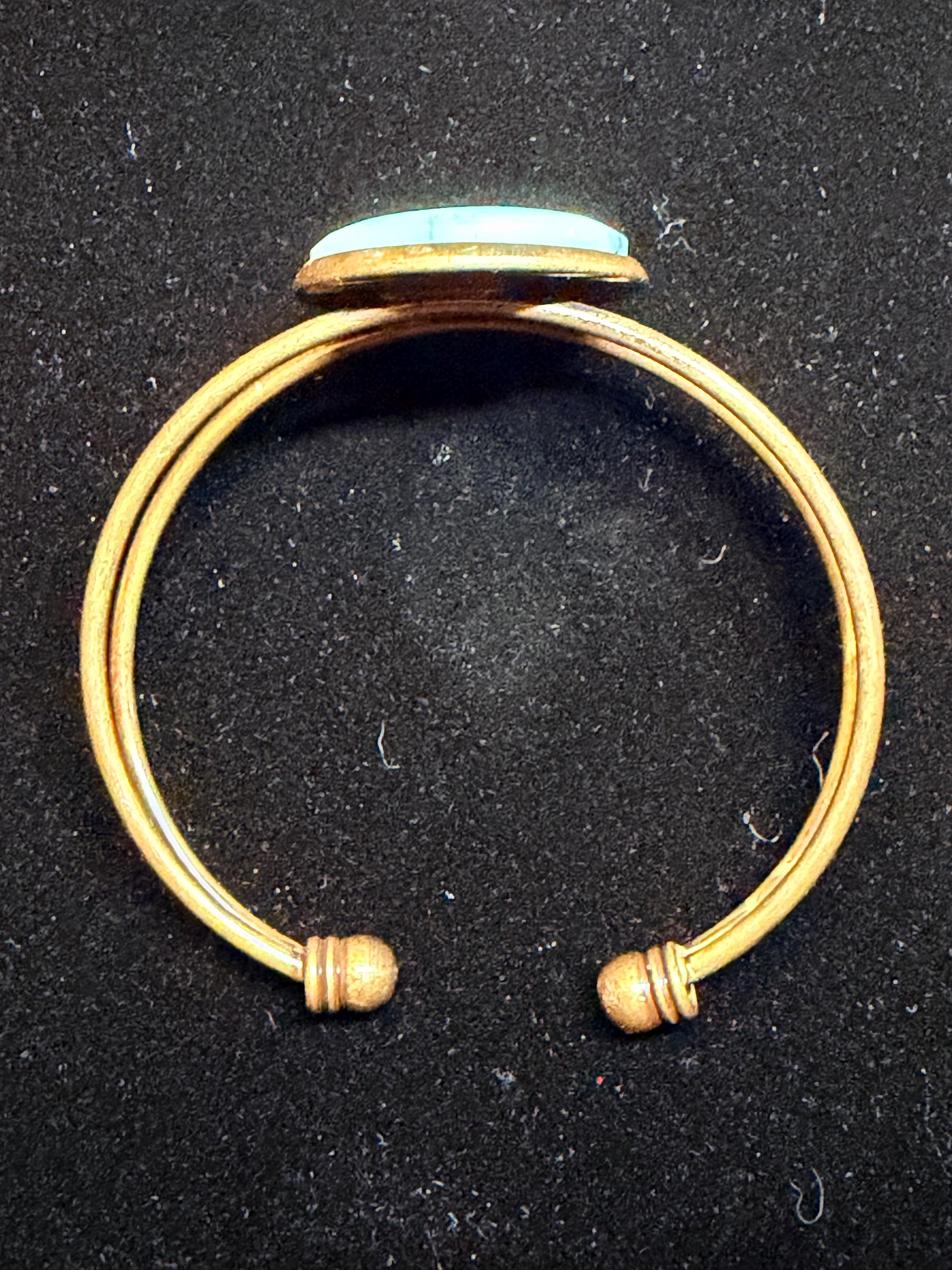 Dyed Howlite Bracelet
