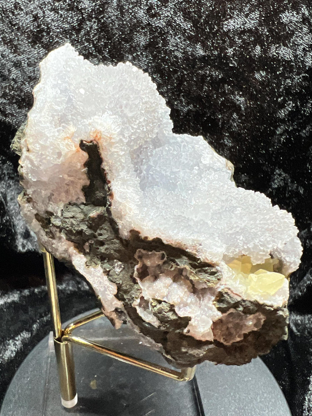 Light purple Berber Amethyst from Morocco.