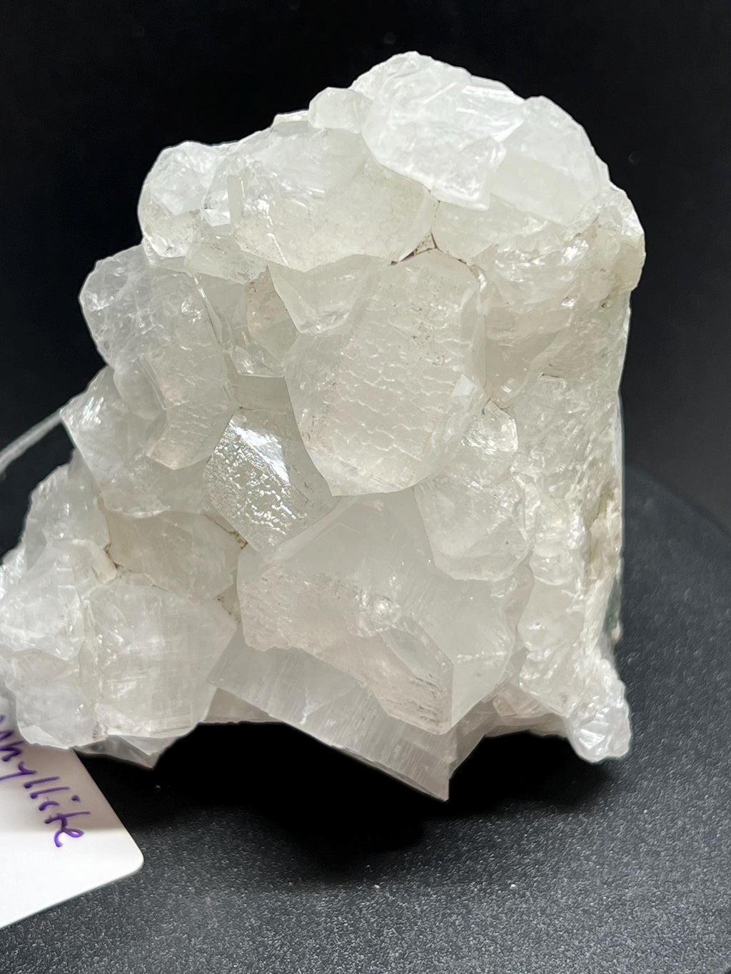 Apophyllite from India